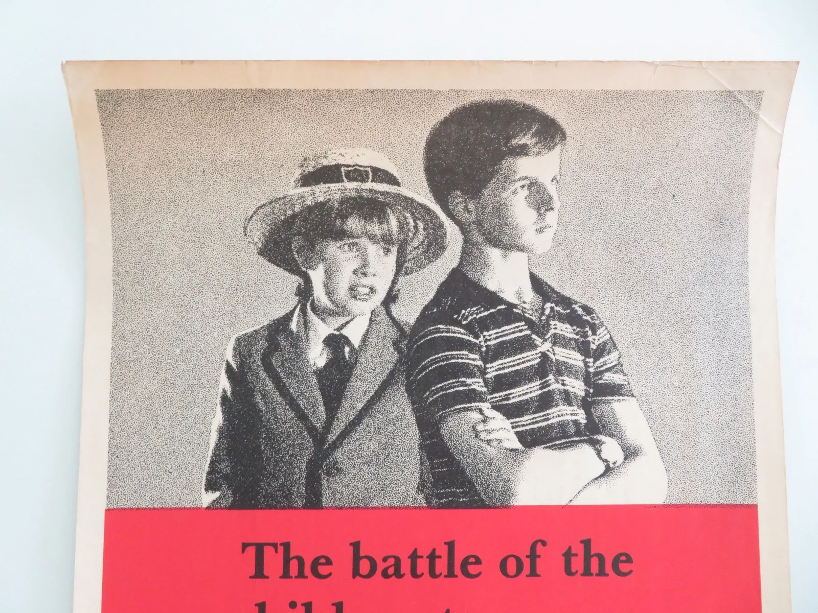 The Battle of the Villa Fiorita US Insert Poster Maureen O'Hara R. Brazzi 1965, изображение 2