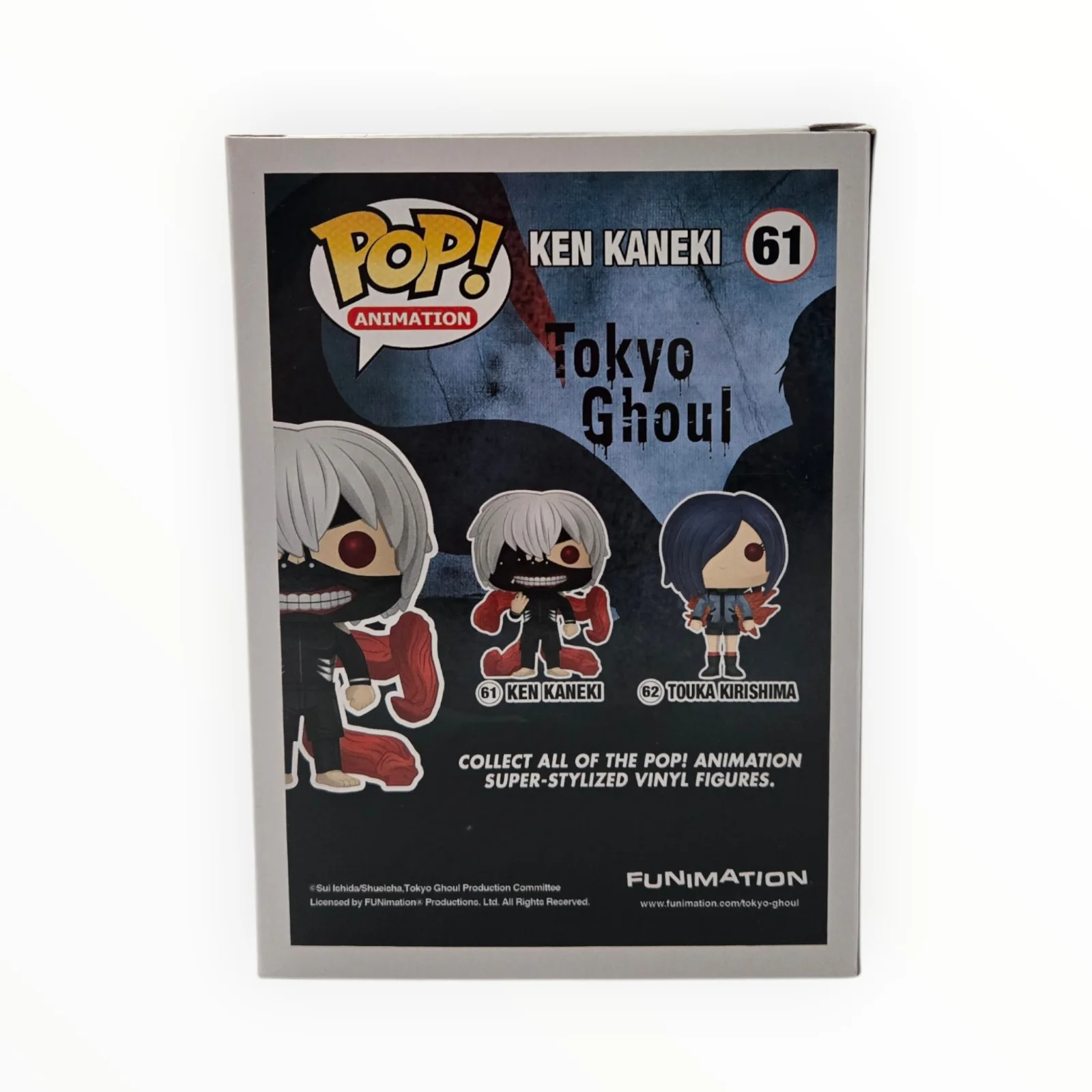 Austin Tindle — Ken Kaneki Signed Funko Pop Tokyo Ghoul Austin Tindle Anime Autograph JSA COA 60, изображение 3