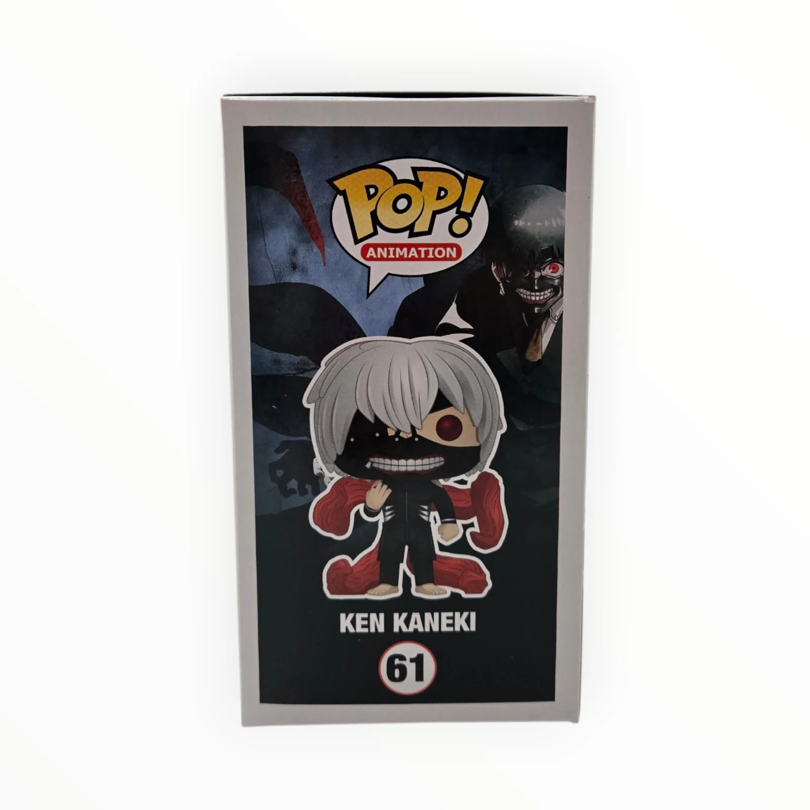 Austin Tindle — Ken Kaneki Signed Funko Pop Tokyo Ghoul Austin Tindle Anime Autograph JSA COA 60, изображение 4
