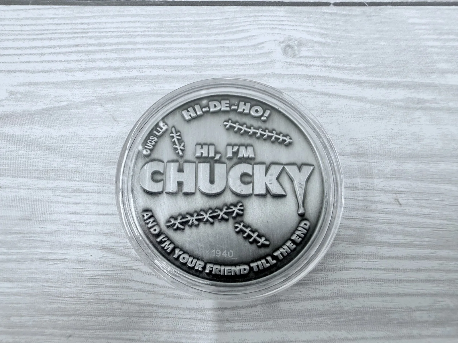 Chucky Limited Edition Collectible Coin | Limited to 9,995 by Fanatikk, изображение 3