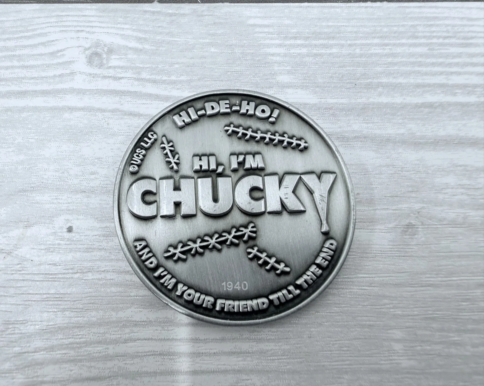Chucky Limited Edition Collectible Coin | Limited to 9,995 by Fanatikk, изображение 4