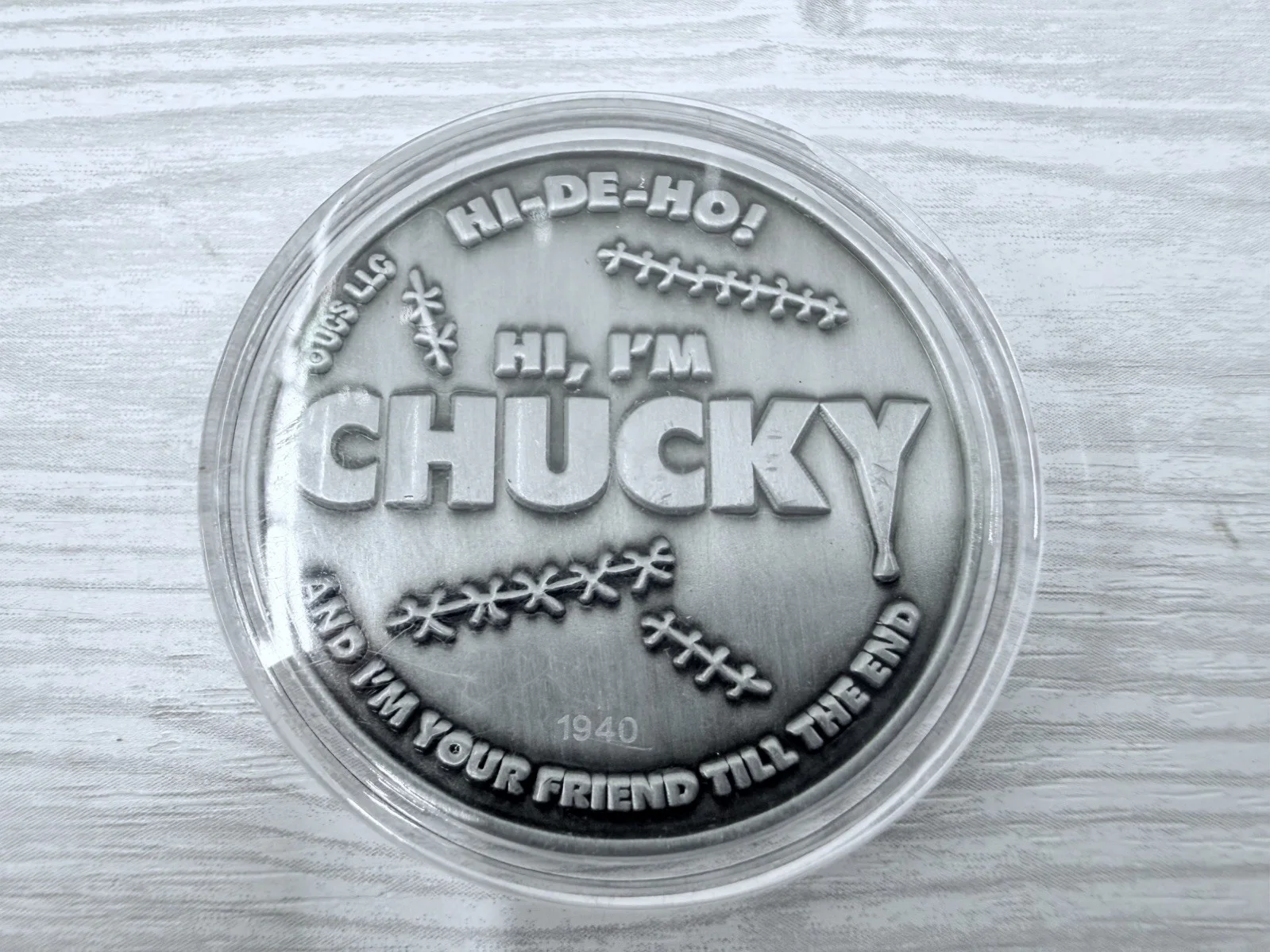 Chucky Limited Edition Collectible Coin | Limited to 9,995 by Fanatikk, изображение 5