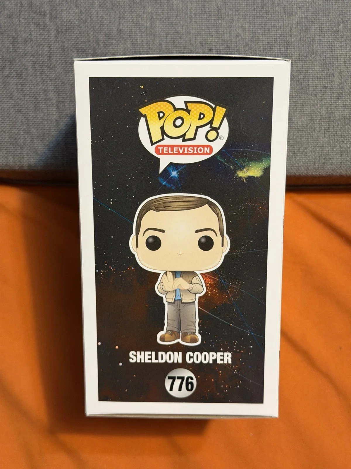 Jim Parsons — Jim Parsons Signed Sheldon Cooper Funko Pop Big Bang Theory Auto Beckett COA, изображение 3