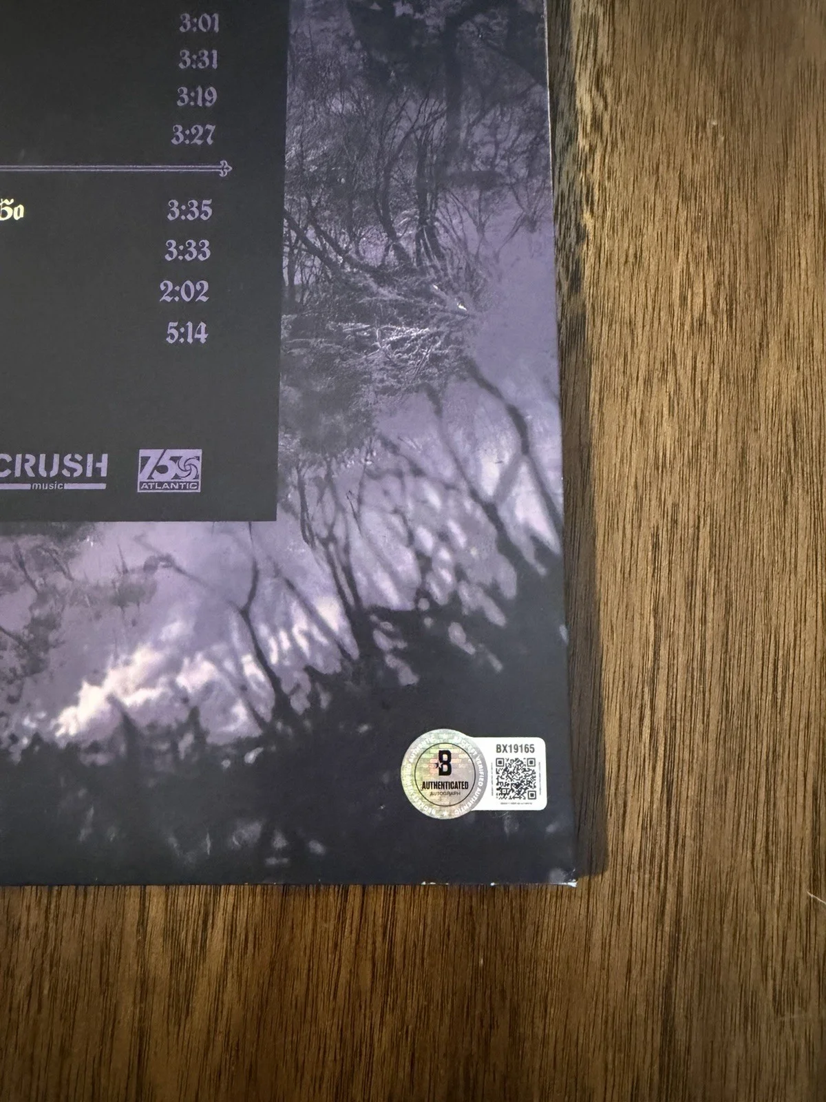 Rivers Cuomo ‘Weezer’ Band Signed Vinyl Album ‘SZNZ: Autumn’ Autograph Beckett, изображение 3