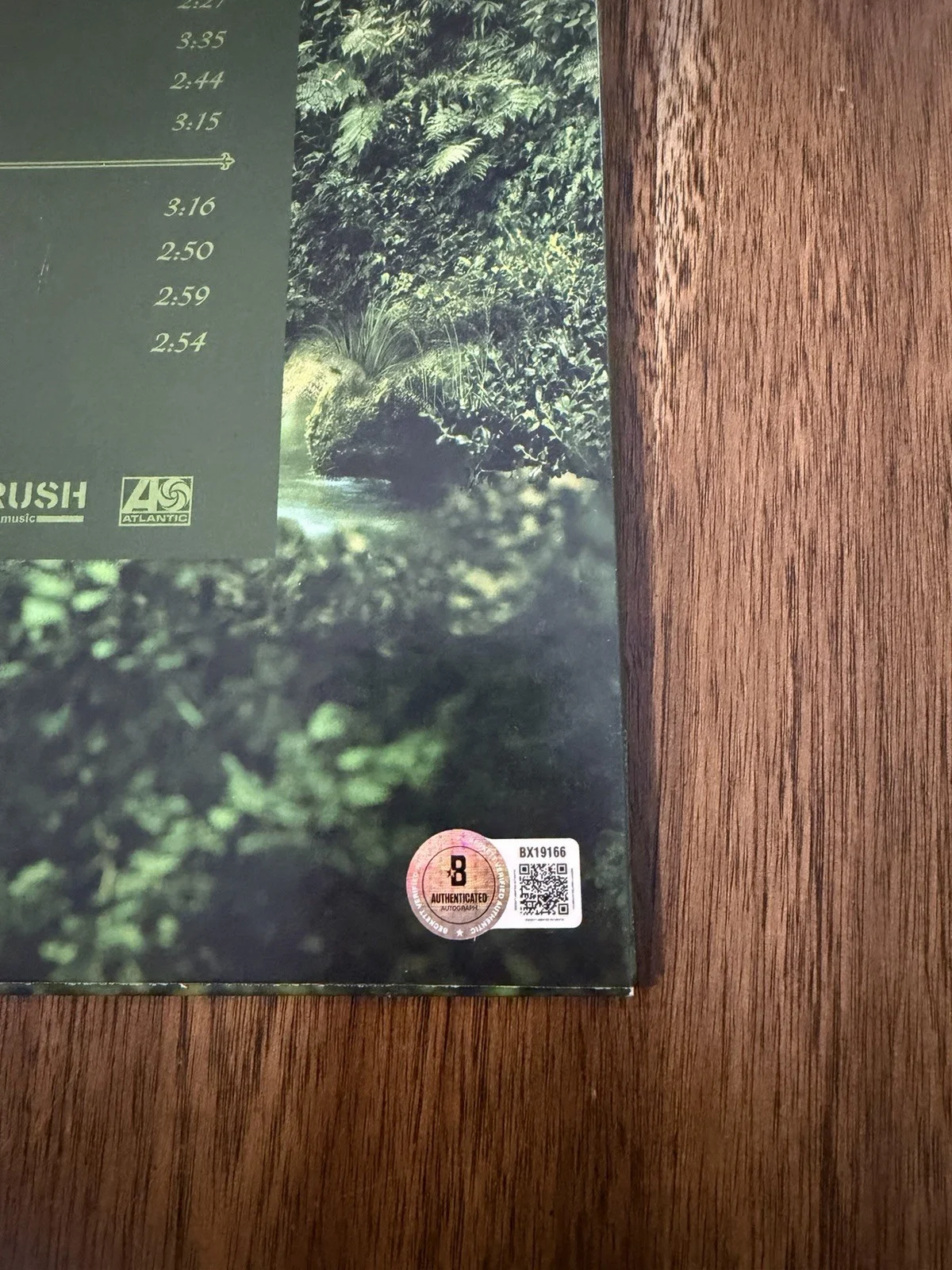Rivers Cuomo ‘Weezer’ Band Signed Vinyl Album ‘SZNZ: Spring’ Autograph Beckett, изображение 3