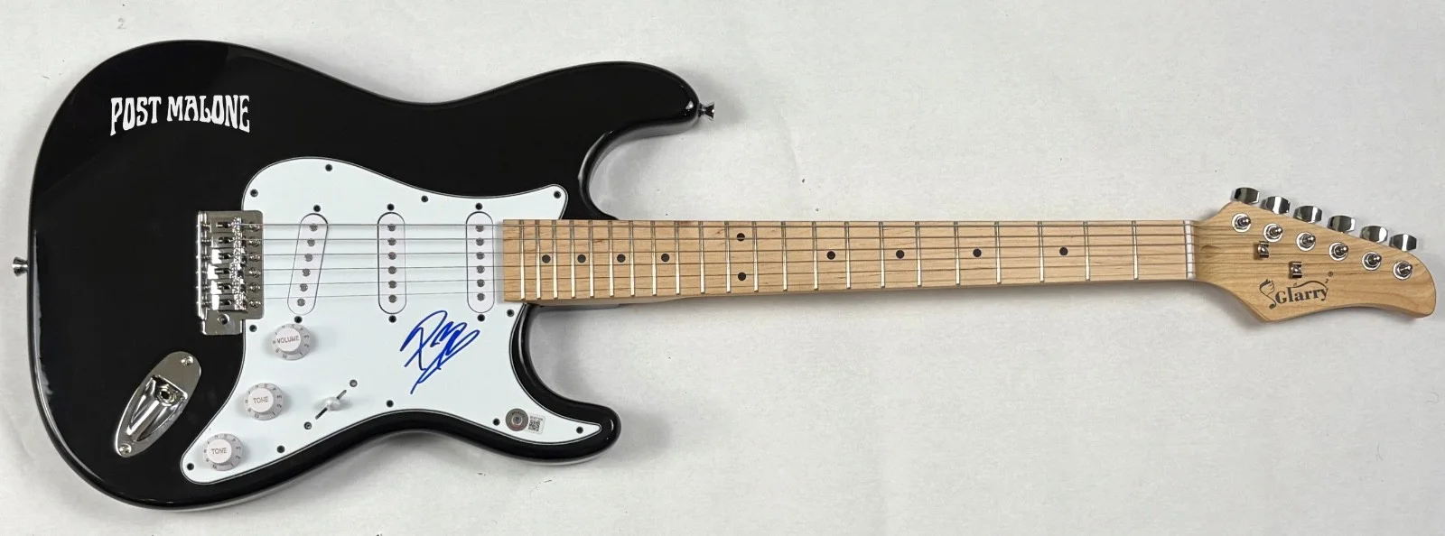 Post Malone Signed Autograph Electric Guitar Austin Post F-1 Trillion Beckett, изображение 3