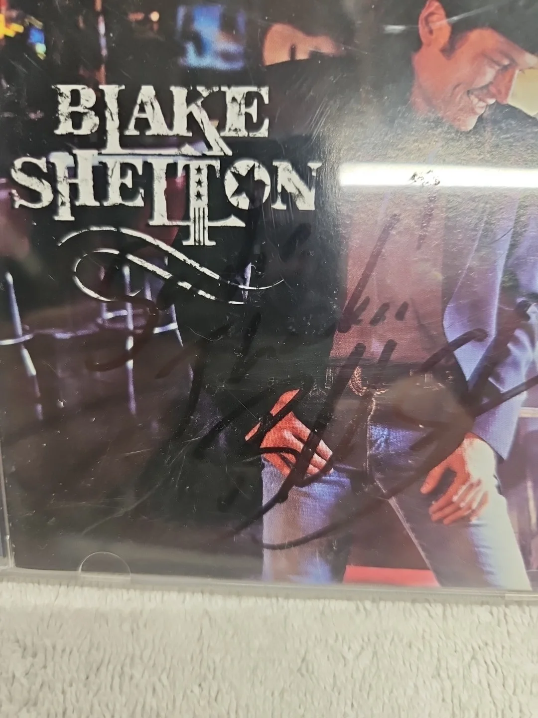 Blake Shelton Signed CD Blake Shelton 2001, image 2