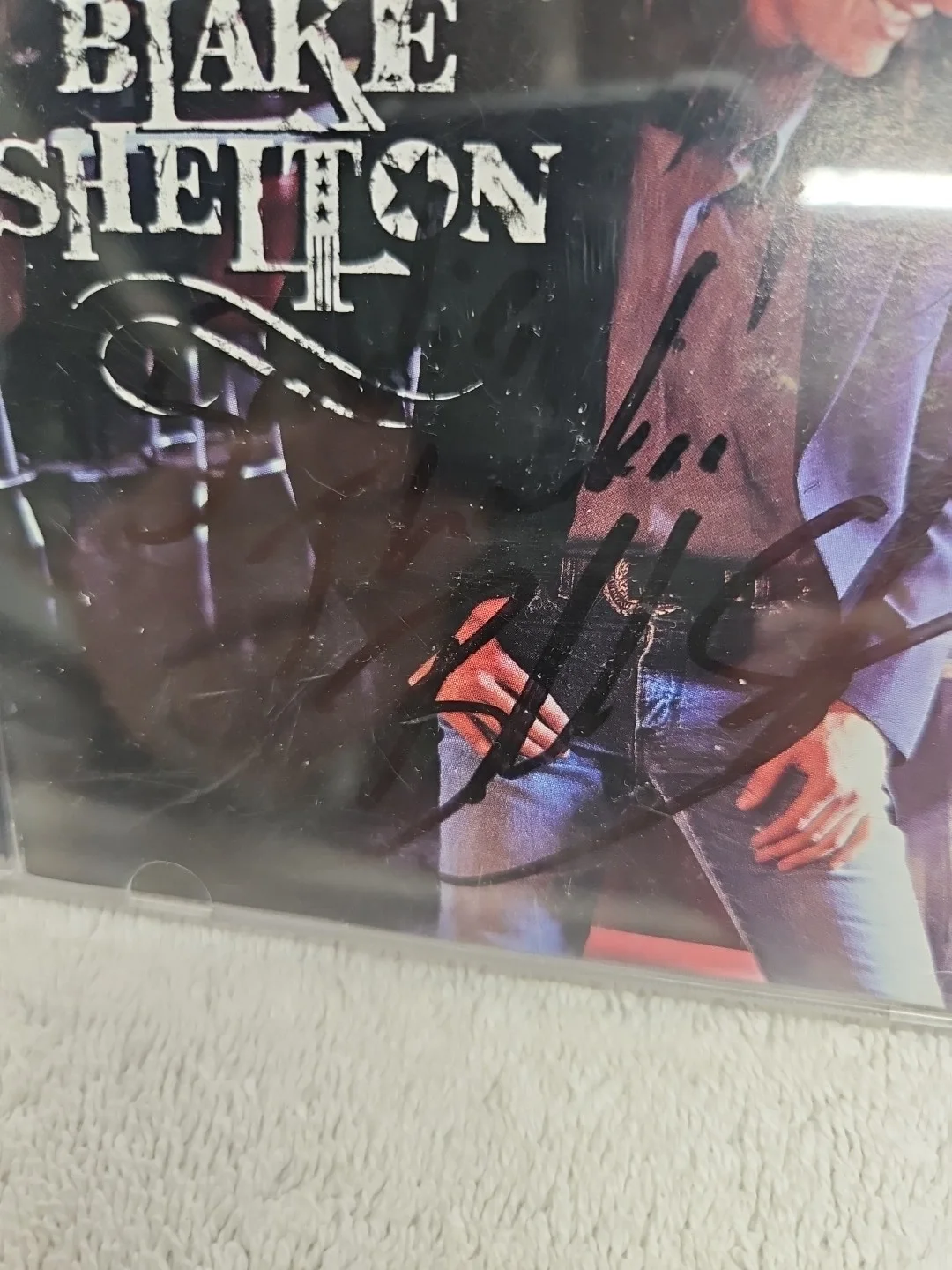 Blake Shelton Signed CD Blake Shelton 2001, image 3