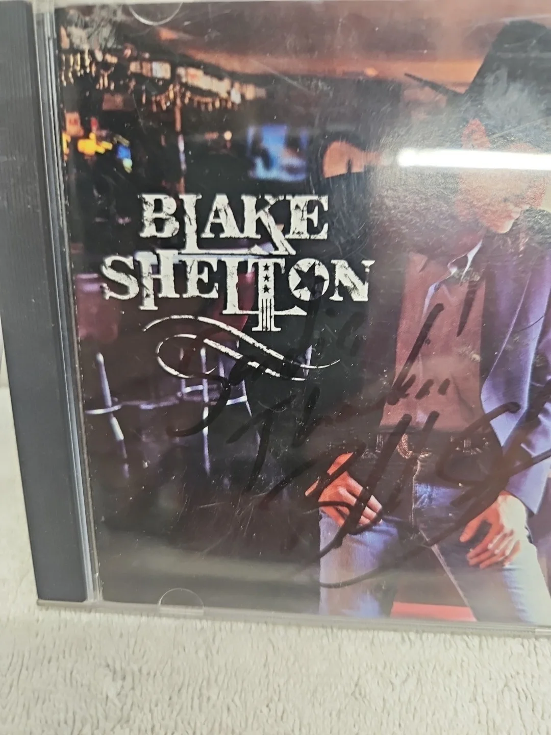 Blake Shelton Signed CD Blake Shelton 2001, image 5