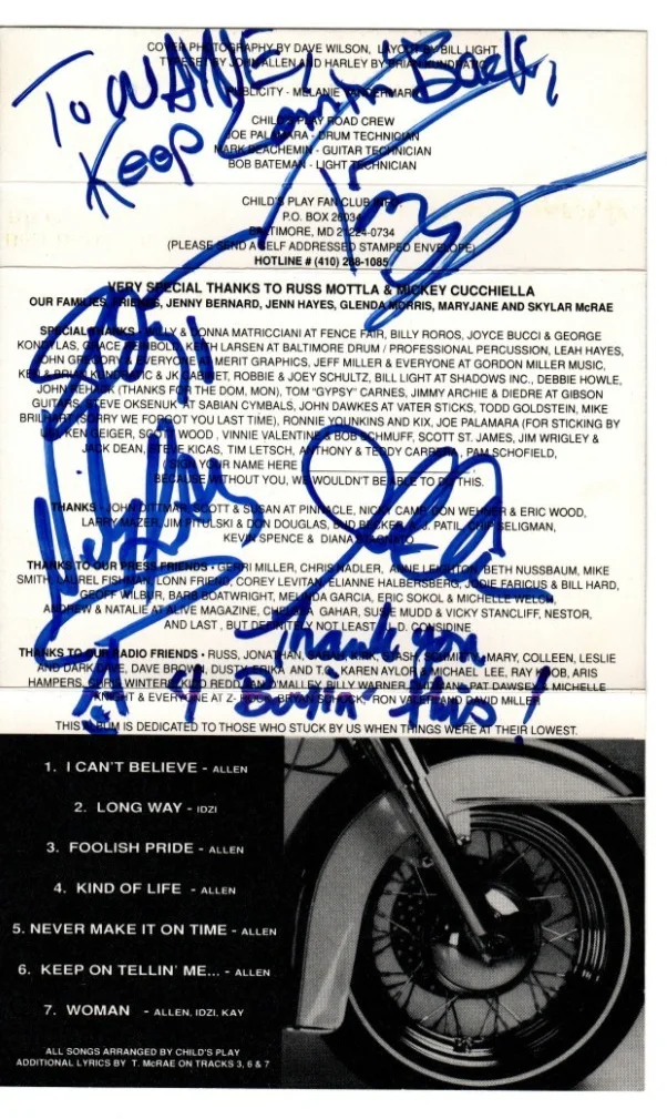 Boy Howdy band hand SIGNED Cassette Lot Howdywood & Shed Give Anything COA, изображение 3