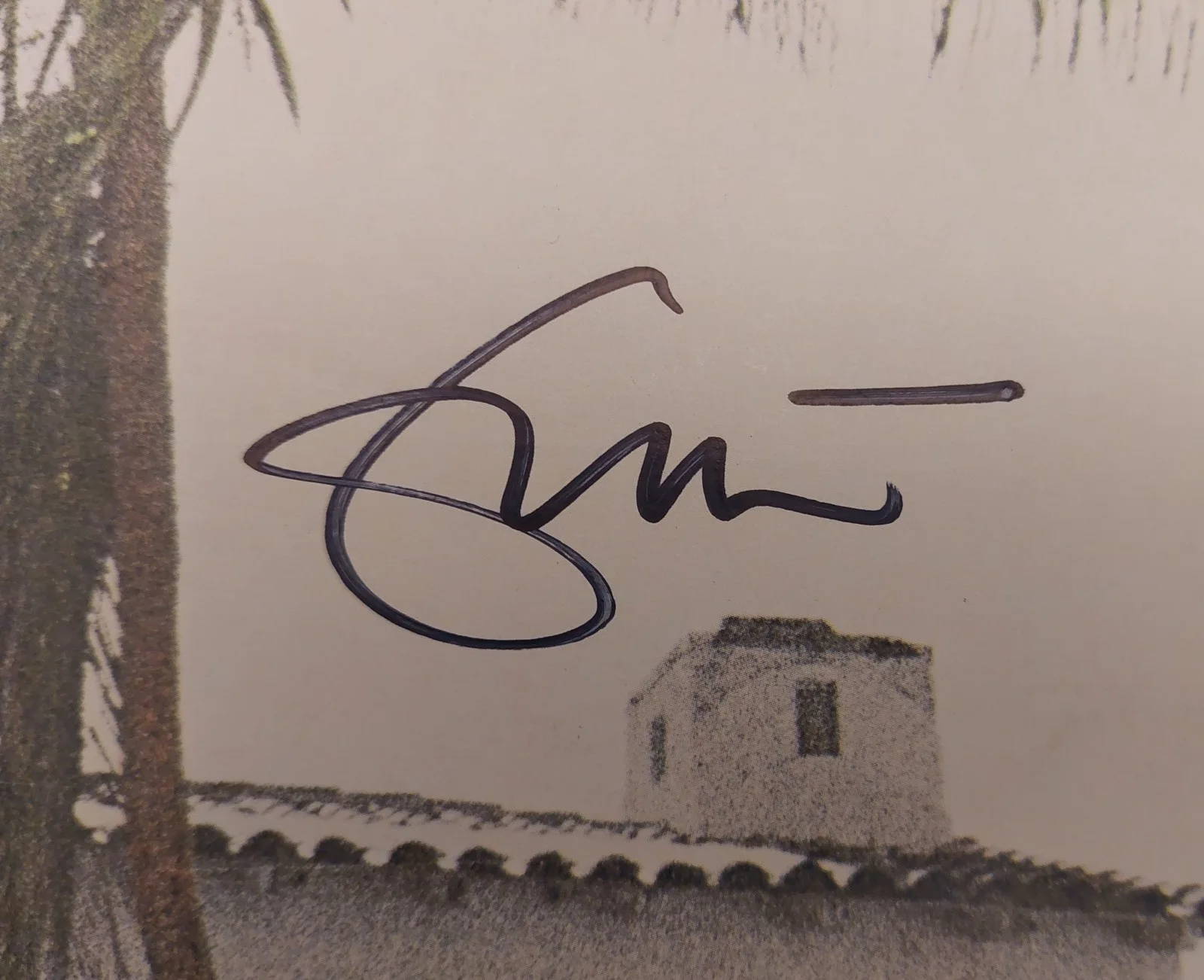 Eric Clapton Signed Autographed 461 Ocean Boulevard LP Vinyl Album. Epperson LOA, image 2