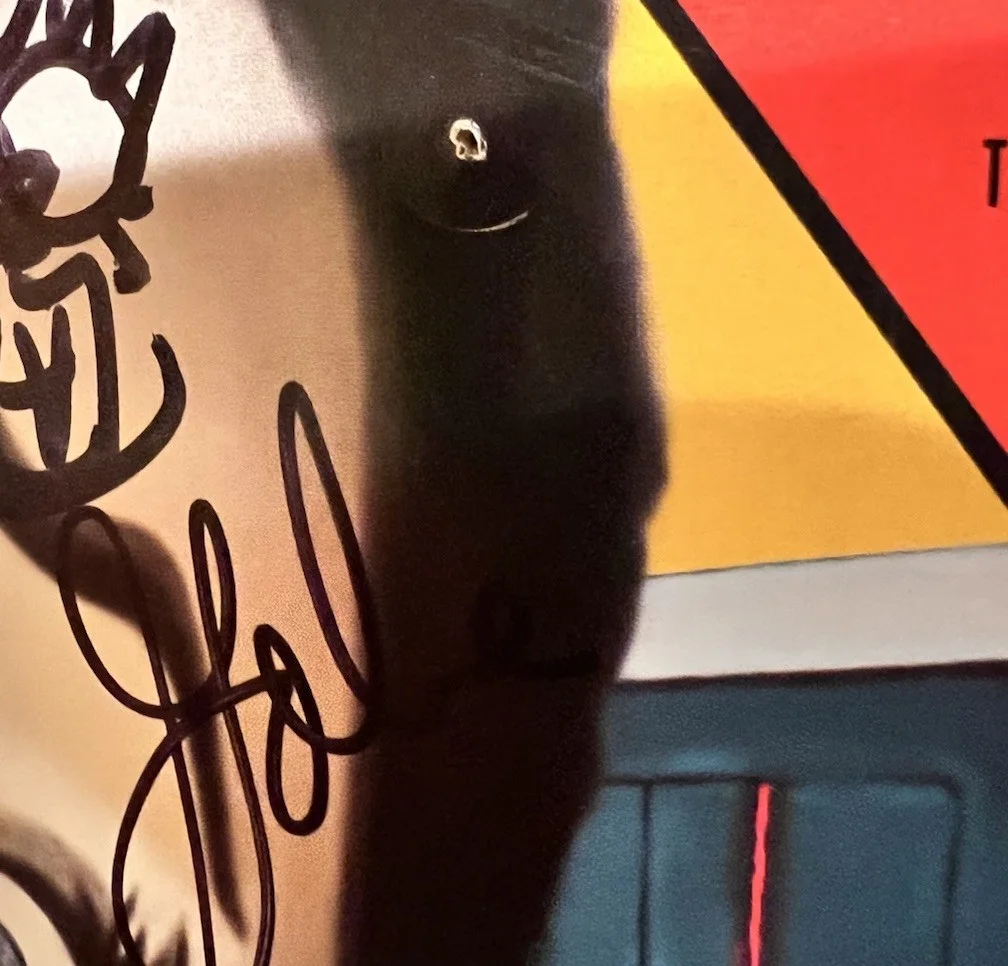 Signed 2000 The World According To Gob CD Booklet, image 2