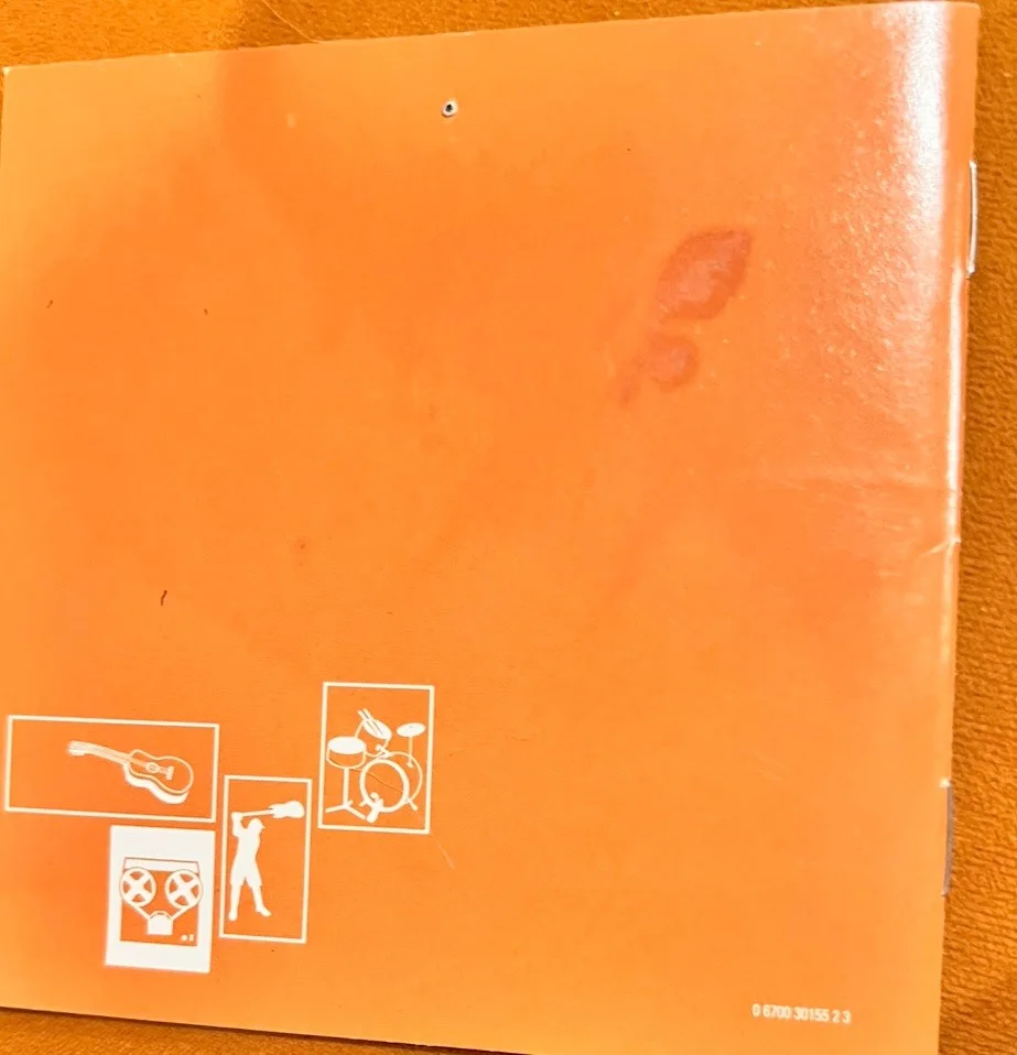 Signed 2000 The World According To Gob CD Booklet, image 3