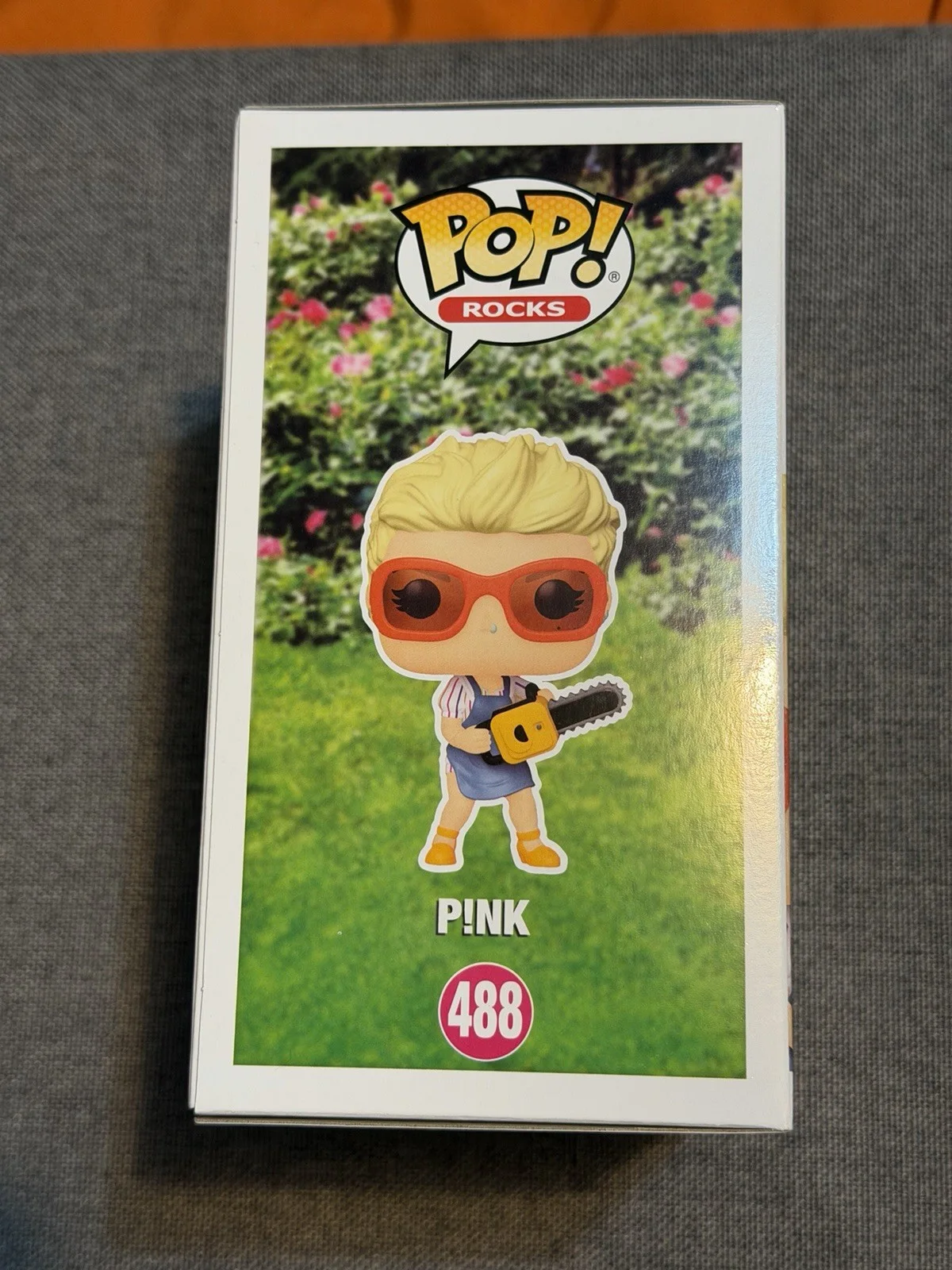 Pink Signed Autograph Funko Pop 488 Beckett COA P!nk Alecia Moore SO WHAT, изображение 3