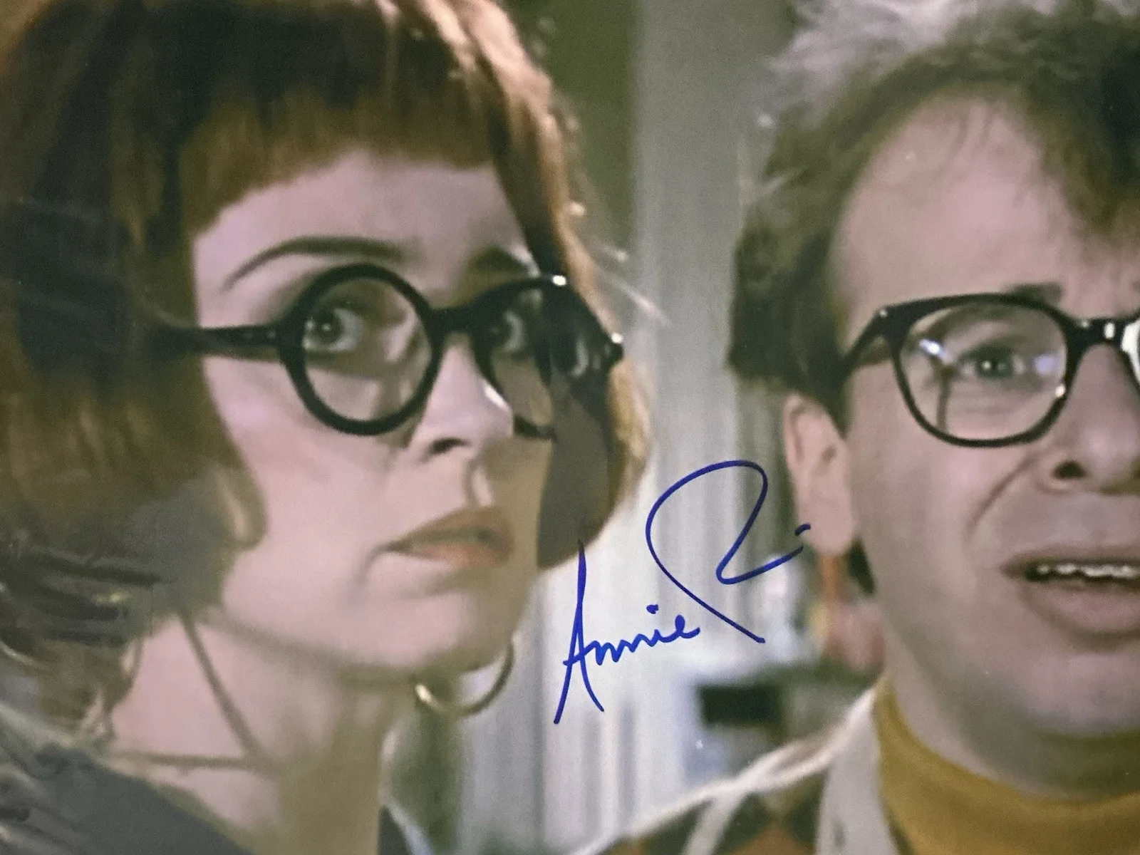 ANNIE POTTS — ANNIE POTTS SIGNED AUTOGRAPH GHOSTBUSTERS 8X10 COLOR PHOTO COA