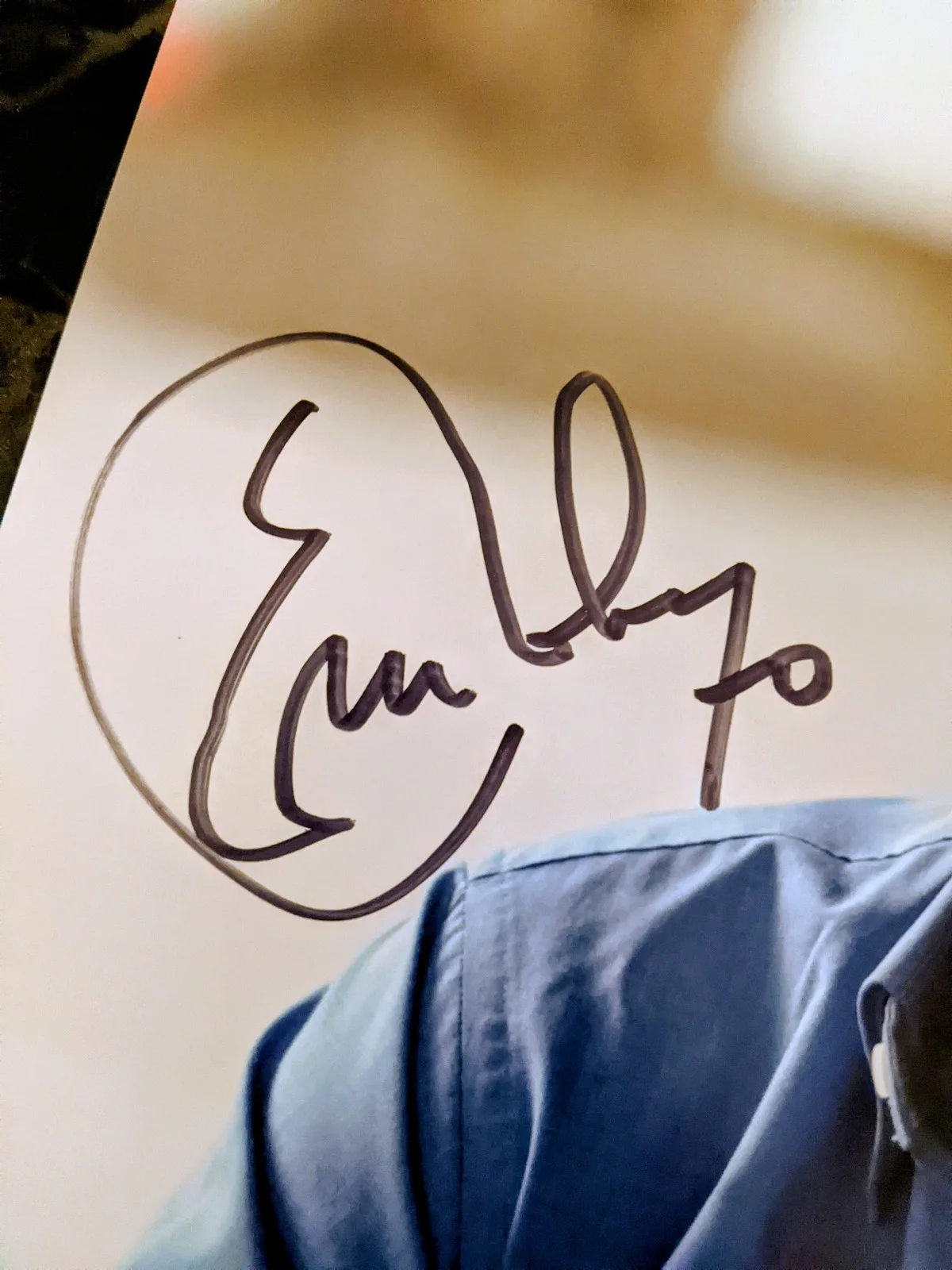 Eric Roberts — Eric Roberts SIGNED Autographed 8x10 Photo -Actor Dark Knight Expendables Dr Who, image 2