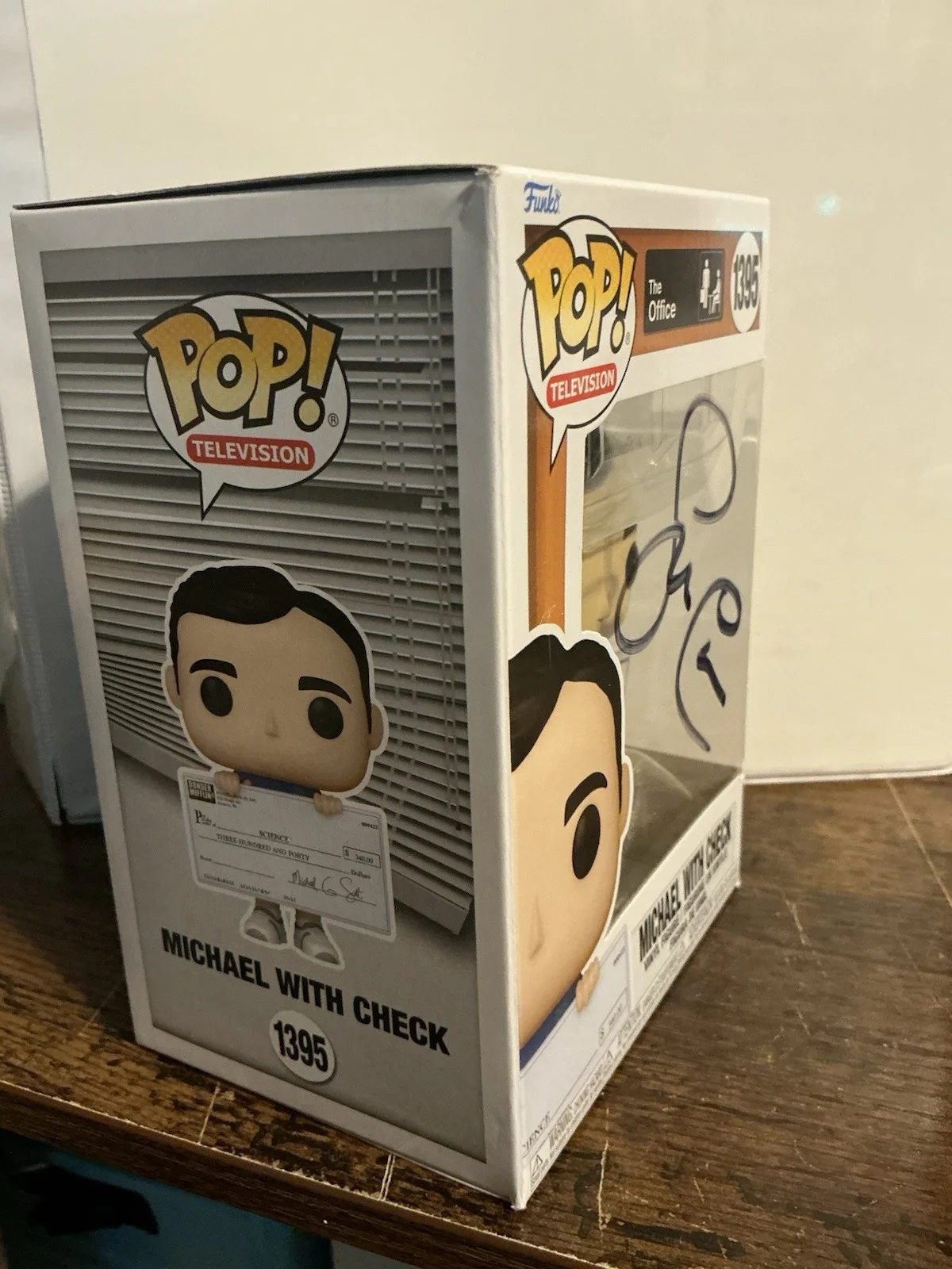 Steve Carell — STEVE CARELL SIGNED AUTOGRAPH THE OFFICE # 1395 FUNKO POP COA, изображение 2