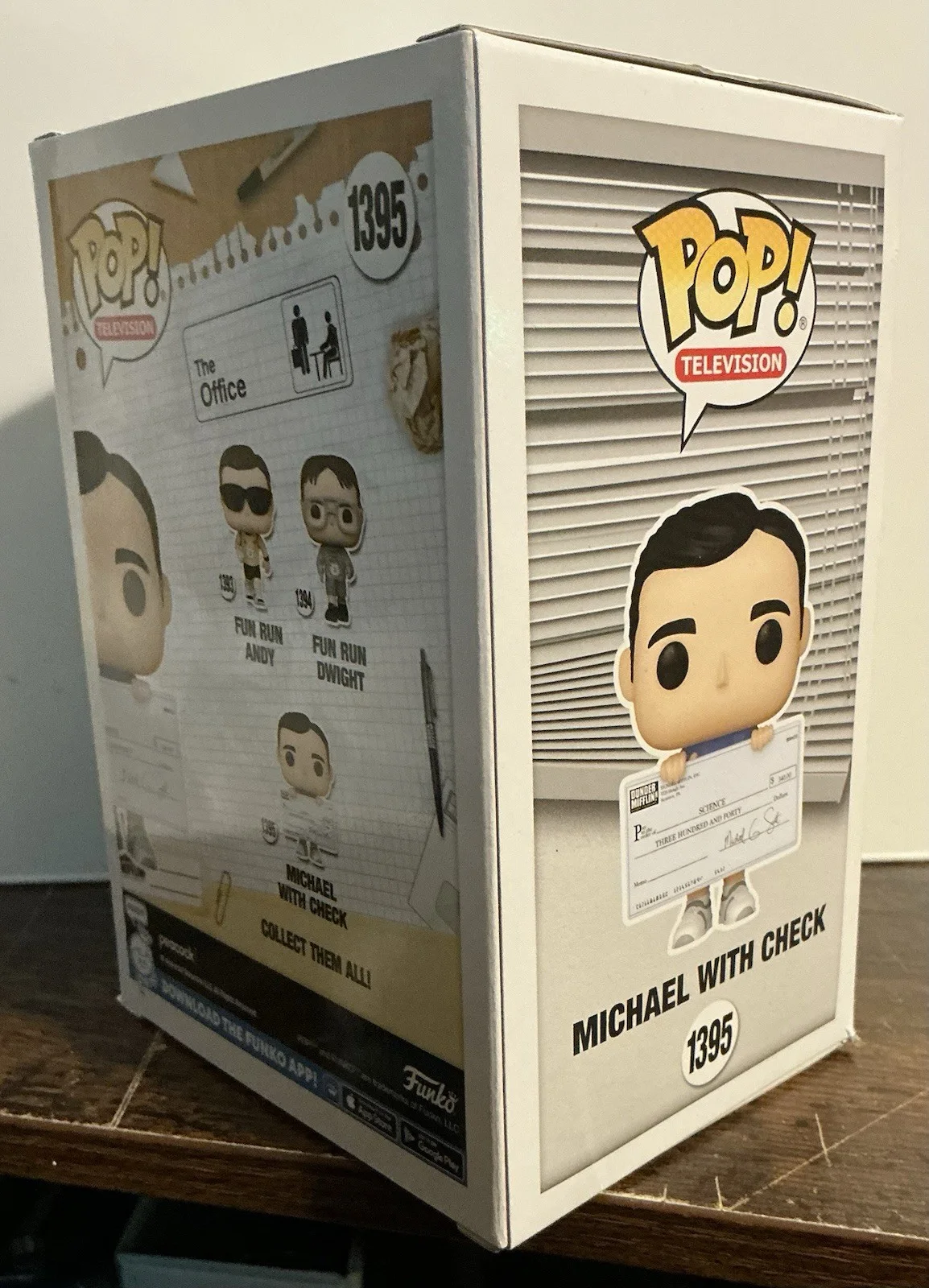 Steve Carell — STEVE CARELL SIGNED AUTOGRAPH THE OFFICE # 1395 FUNKO POP COA, изображение 4