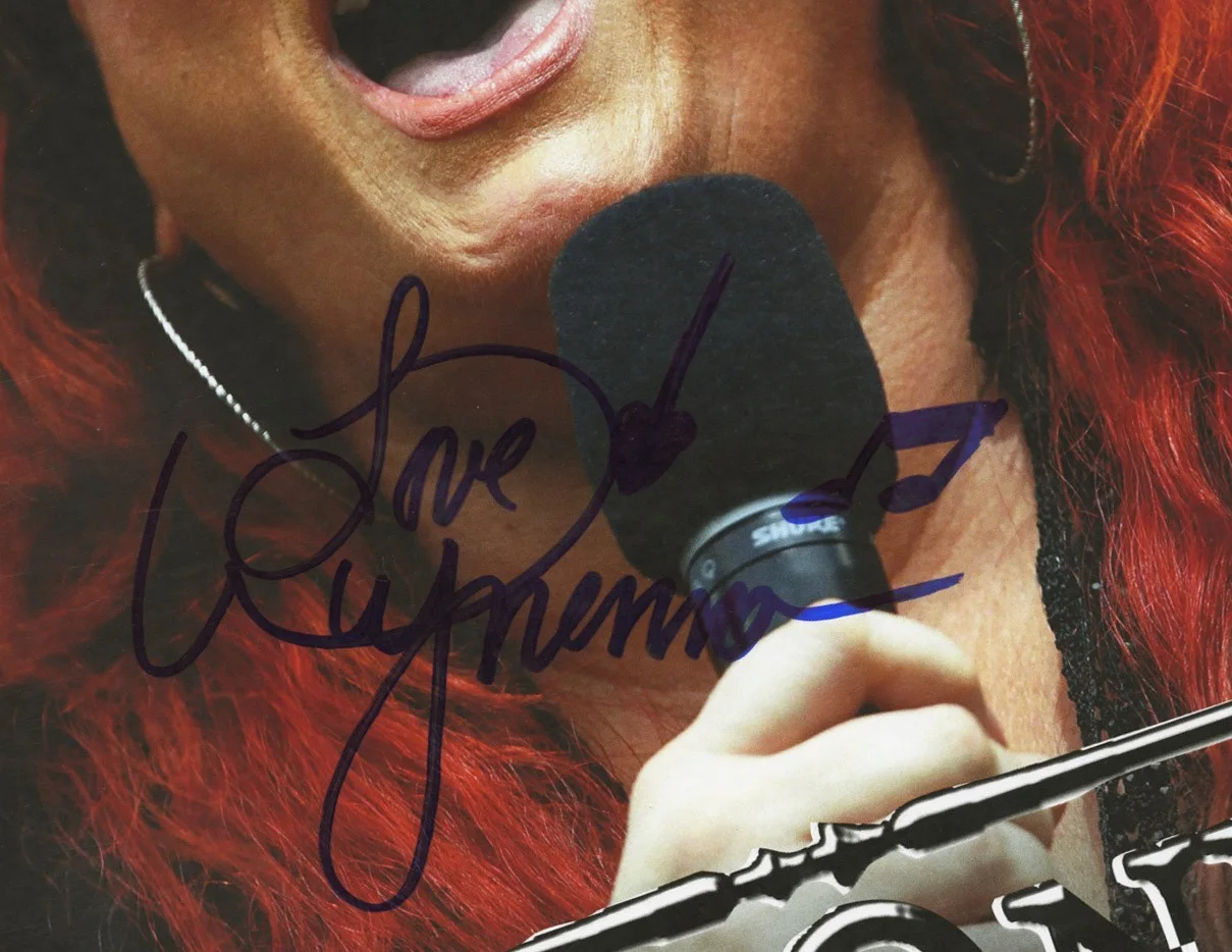 Wynonna Judd autographed concert poster, image 2