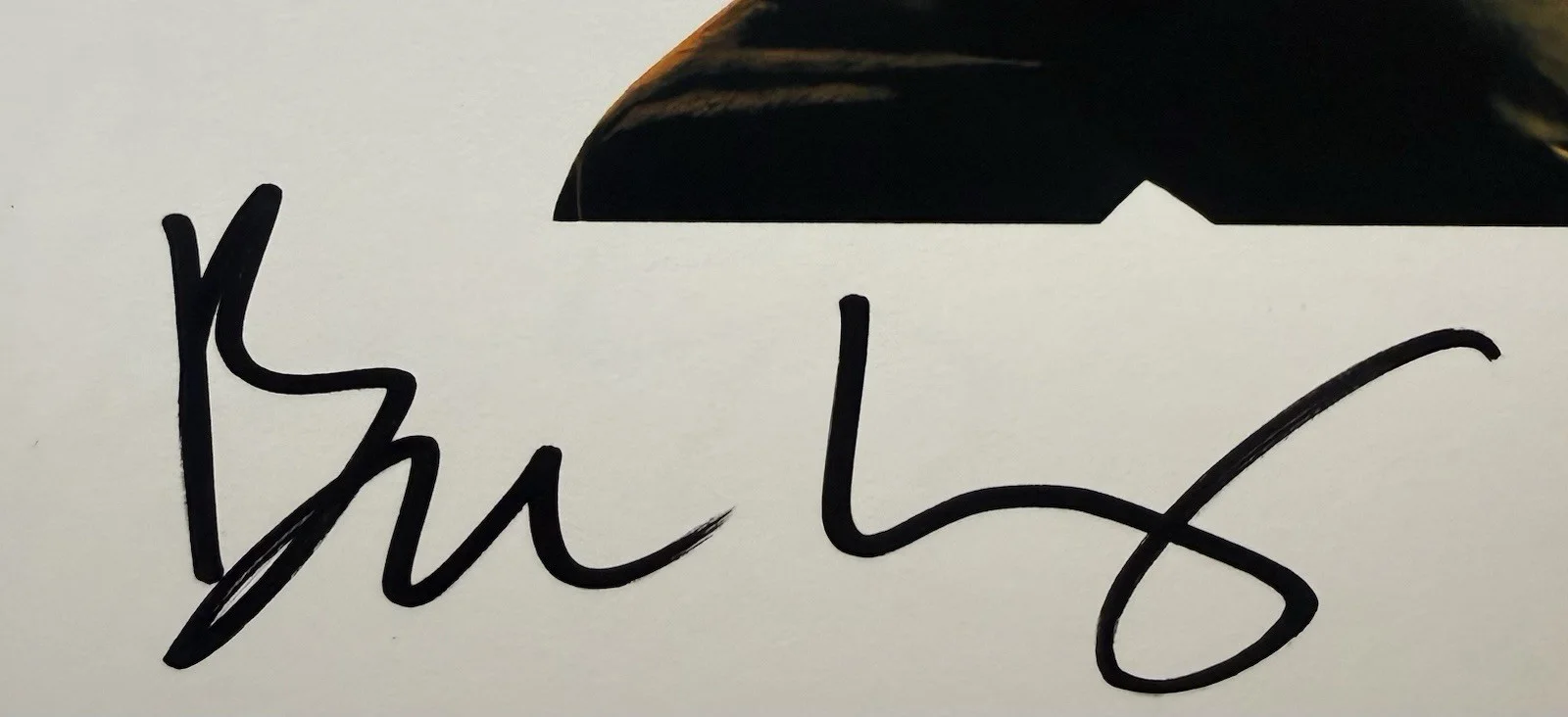 Ben Wong — Ben Wong Autograph Signed 8.5x11 Karate Kid Legends Li Fong Script Cover Beckett, image 2