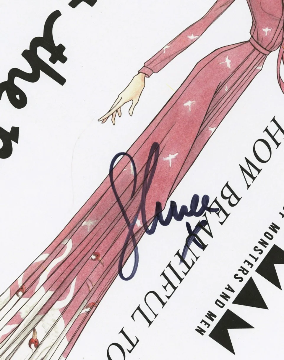 Florence & The Machine autographed concert poster Florence Welch, изображение 2