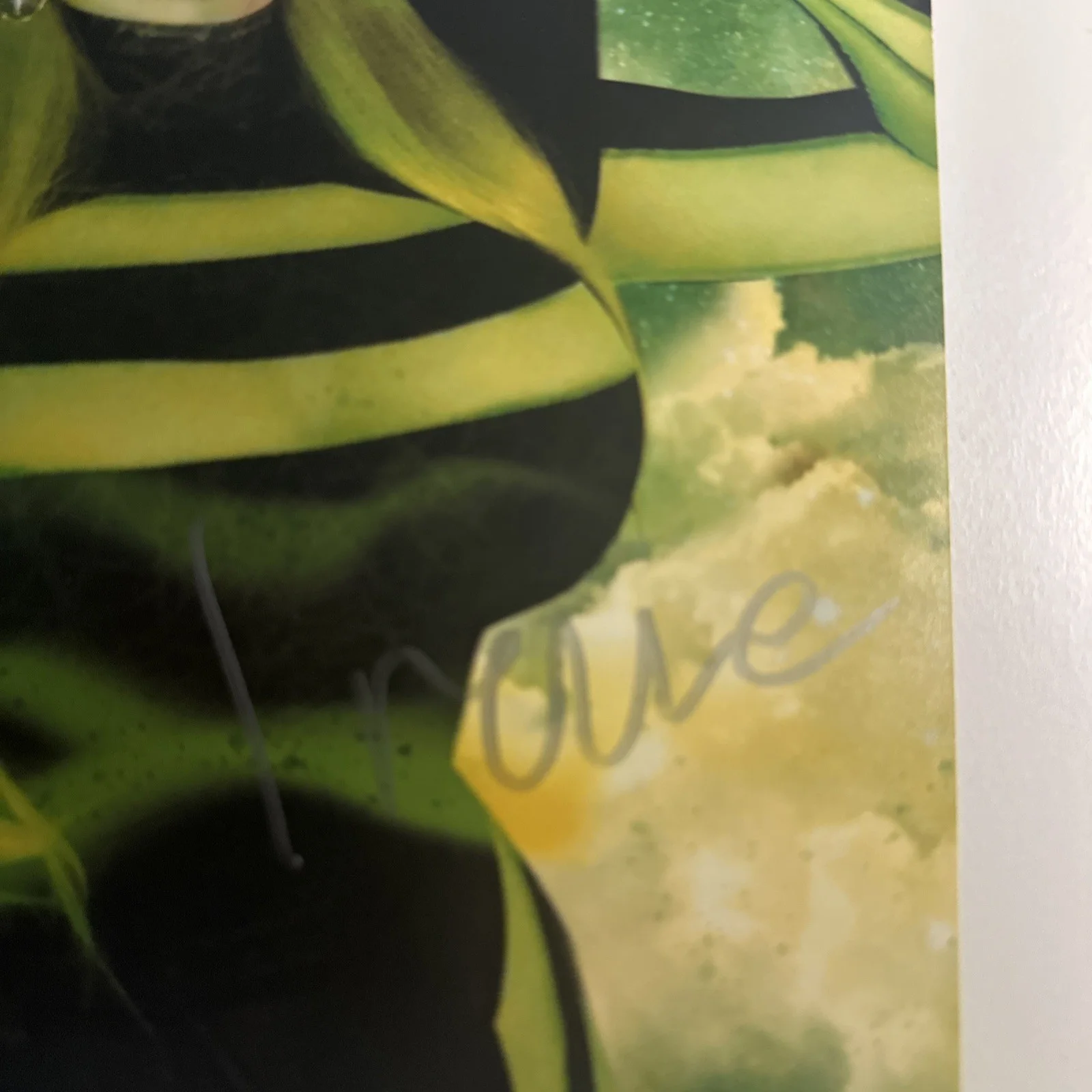 Irene The Alien Autographed Photo Rupaul’s Drag Race All-Stars, image 2