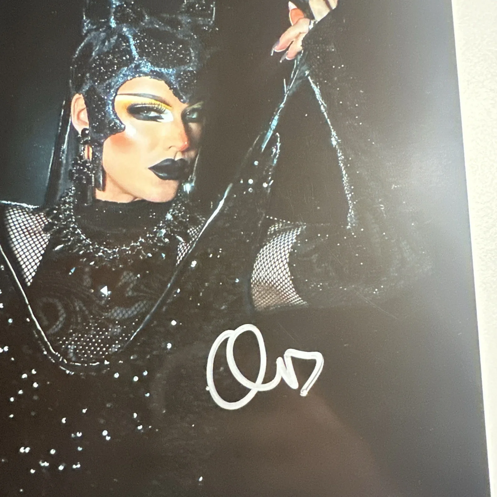 Q Drag Queen Rupaul’s Drag Race Season 16 Autographed Photo Signed, image 2