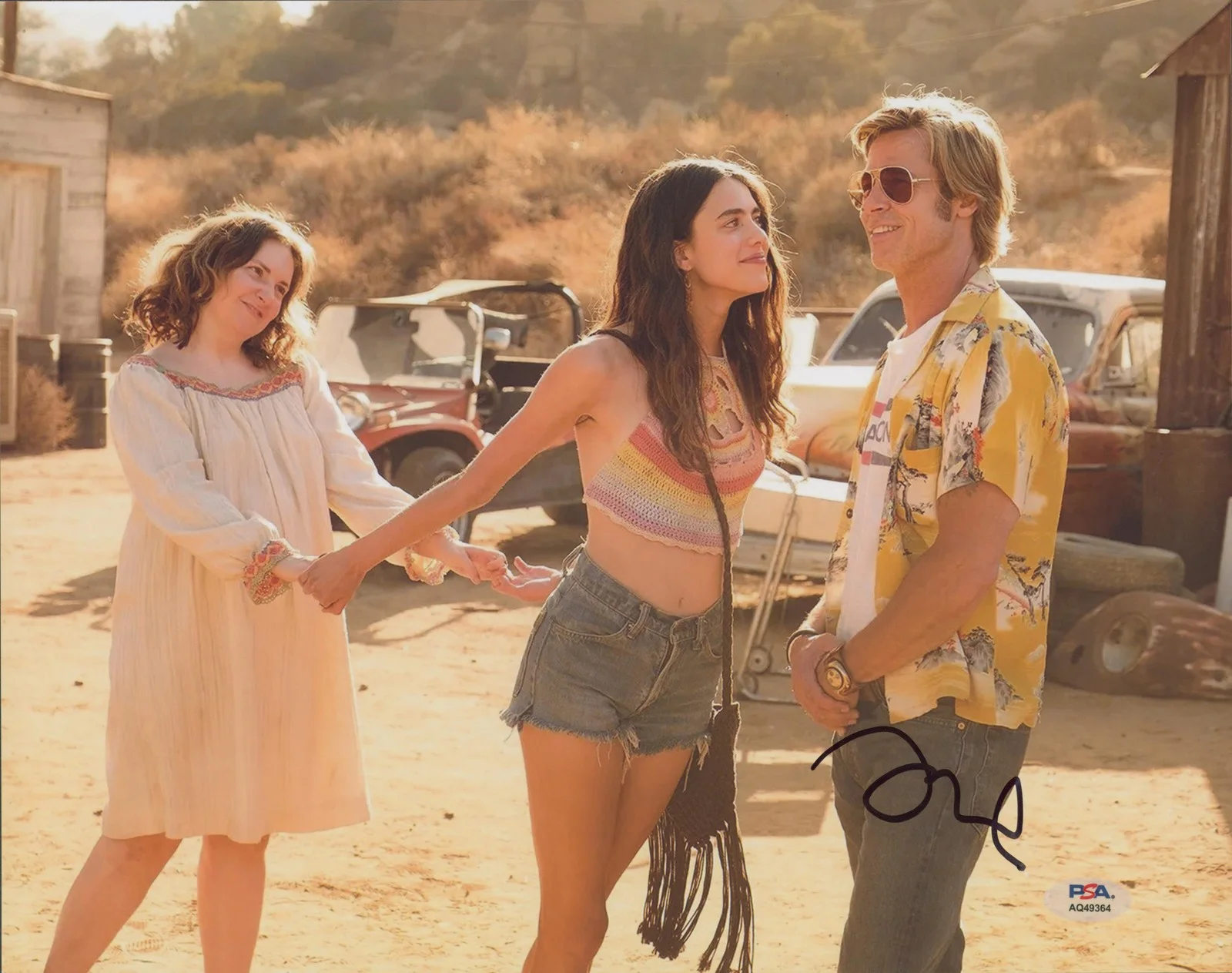 Margaret Qualley — Margaret Qualley Once Upon a Time Hollywood Signed 11x14 Photo PSA/DNA #AQ49364