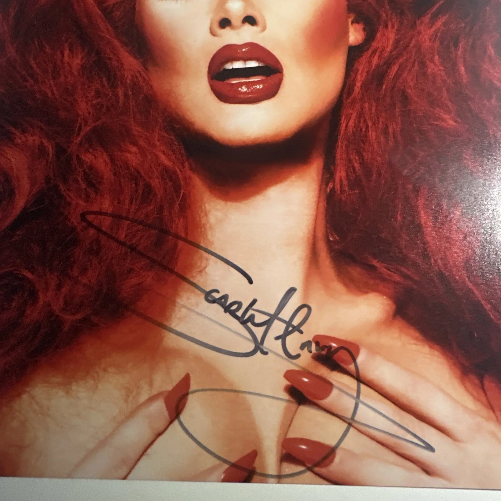Scarlet Envy Rupaul’s Drag Race Signed Autographed Photo All-Stars, изображение 2