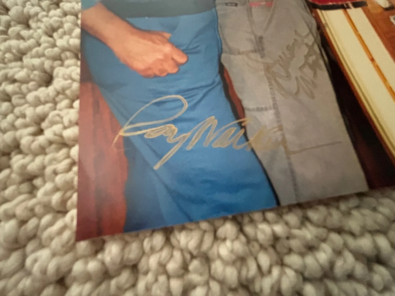 The Jordanaires – Signed (10” x 8”) Autographed Color photo (Elvis singers), изображение 2