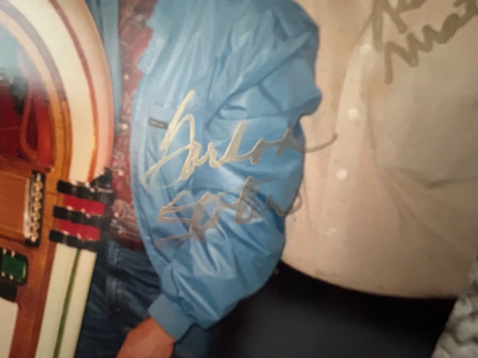 The Jordanaires – Signed (10” x 8”) Autographed Color photo (Elvis singers), изображение 4