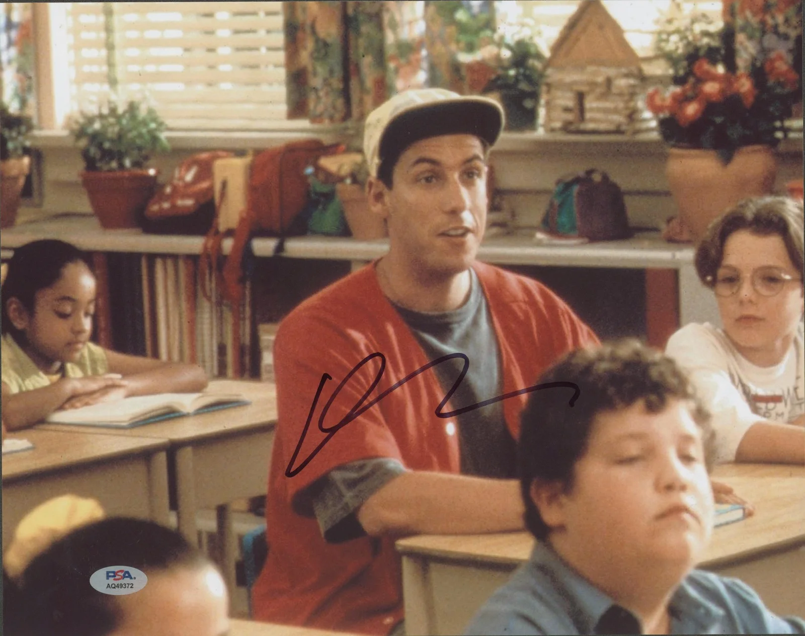 Adam Sandler — Adam Sandler Billy Madison Authentic Signed 11x14 Photo PSA/DNA #AQ49372