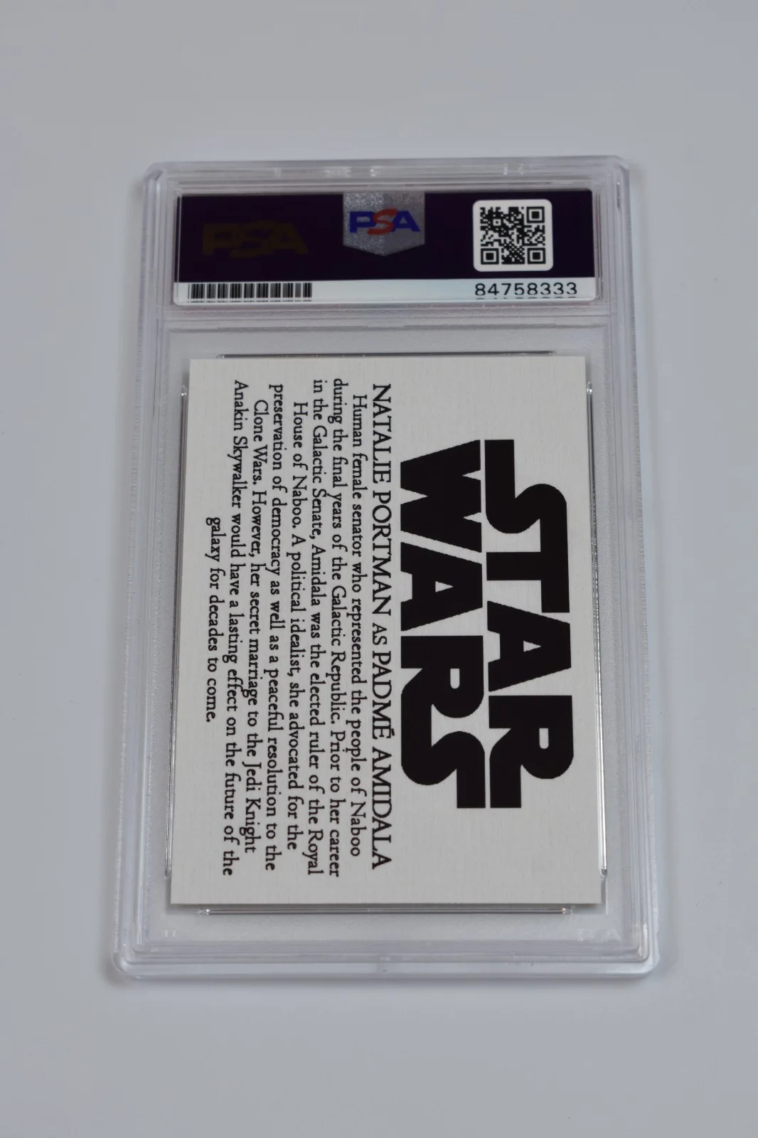 Natalie Portman Signed Cut PSA auto RARE, image 2
