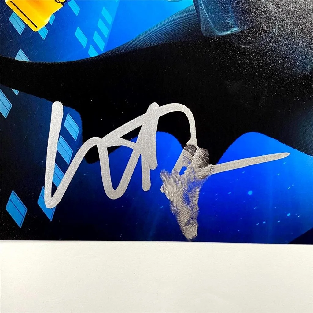 Will Arnett signed Lego Batman Movie 11x14 Photo Poster autograph (B) ~ JSA, изображение 2