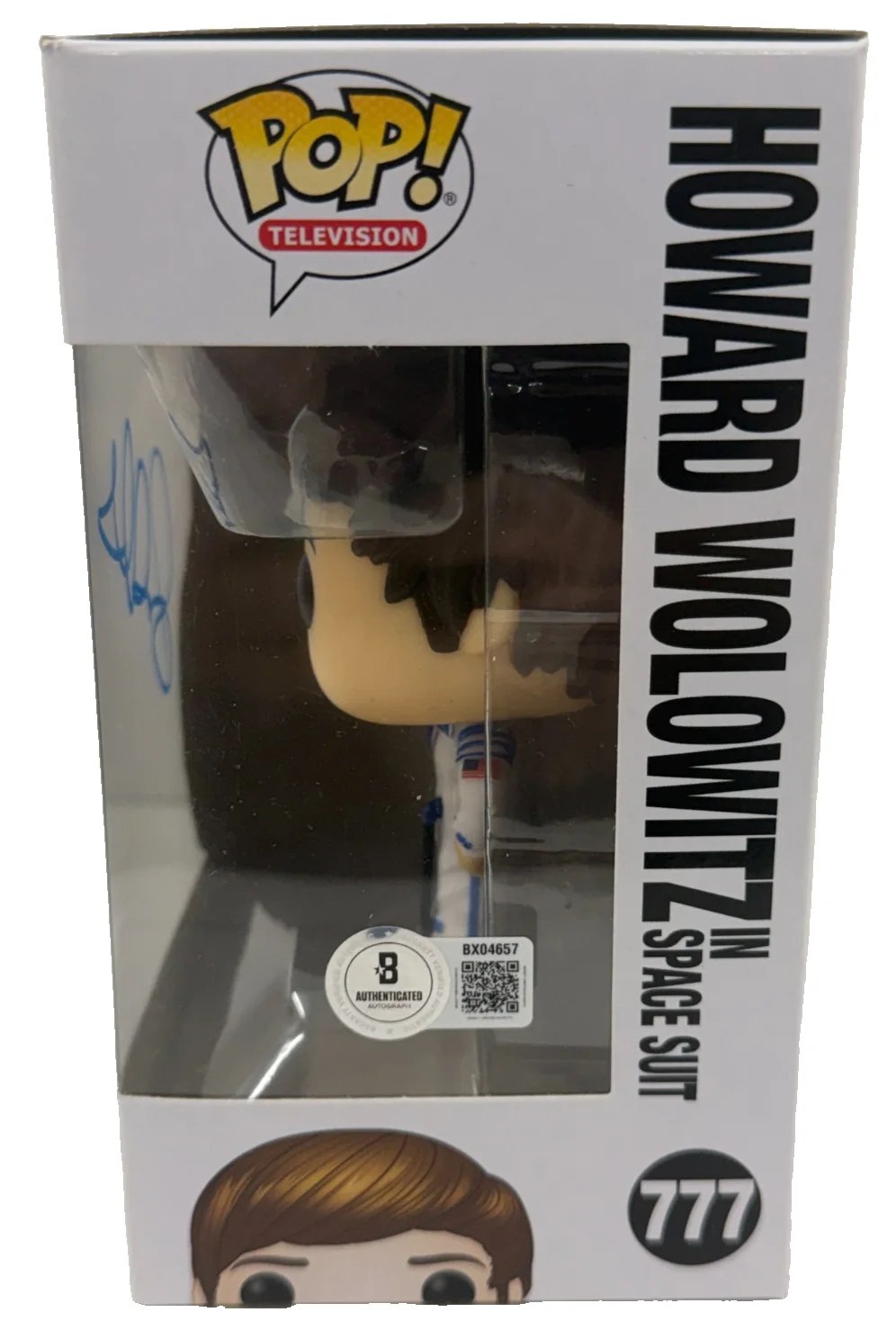 Simon Helberg — Simon Helberg Signed Howard Wolowitz Funko Big Bang Theory Autograph Beckett, image 2