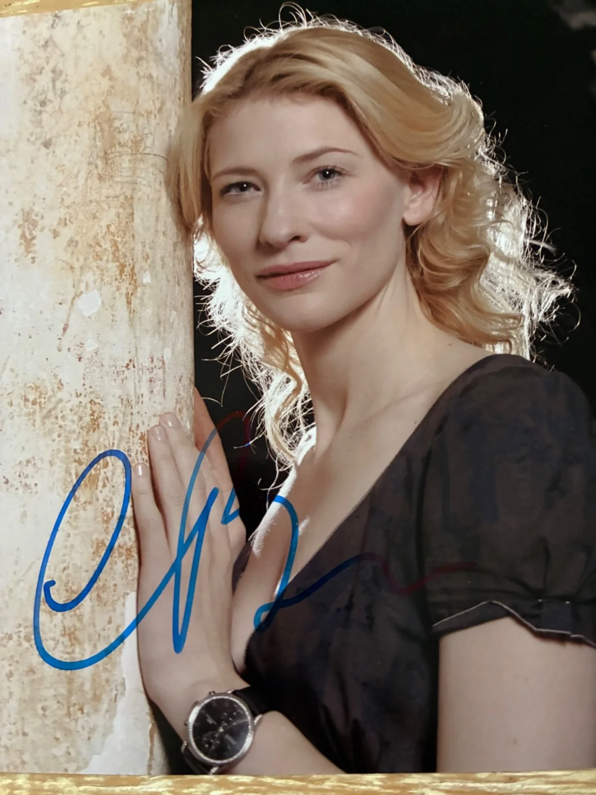 Cate Blanchett — CATE BLANCHETT Signed 8x10 Photo Autographed IWC Schaffhausen Portofino Promo, изображение 2