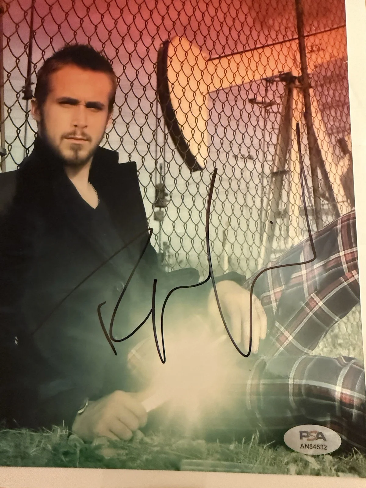 RYAN GOSLING — Ryan Gosling signed Autograph 8x10 Photo PSA, image 2