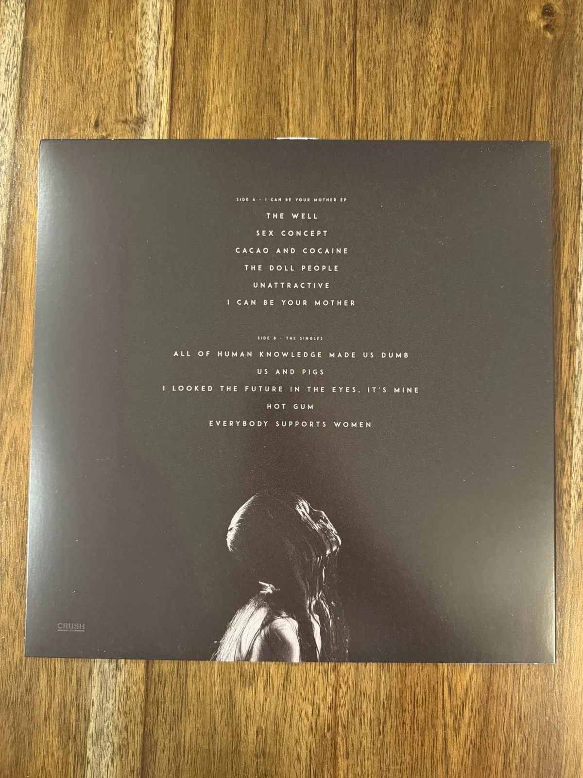‘Sofia Isella’ Signed Vinyl Album ‘I Can Be Your Mother’ Autograph, image 3