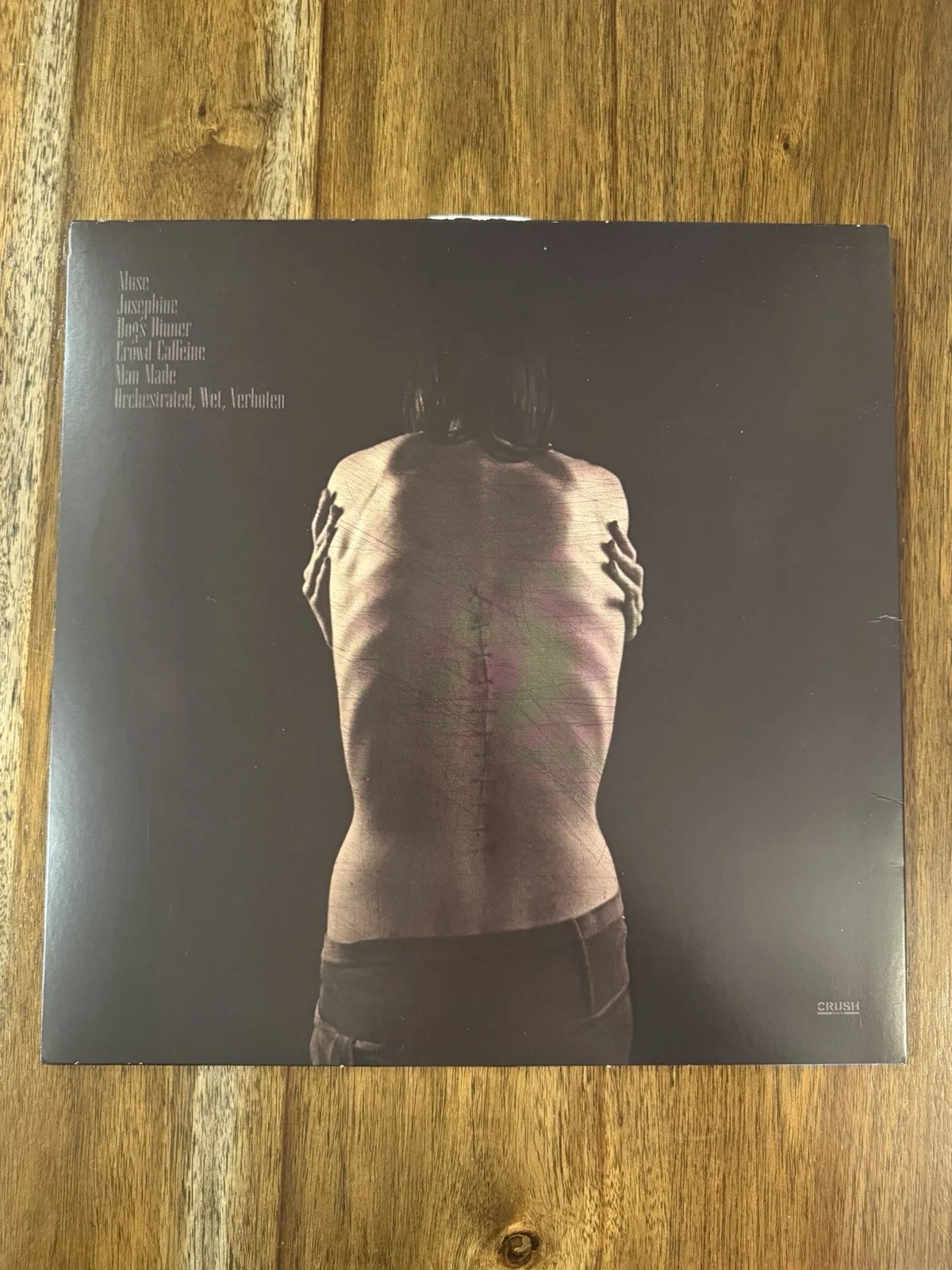 ‘Sofia Isella’ Signed Vinyl Album ‘I’m Camera.’ Autograph, image 3