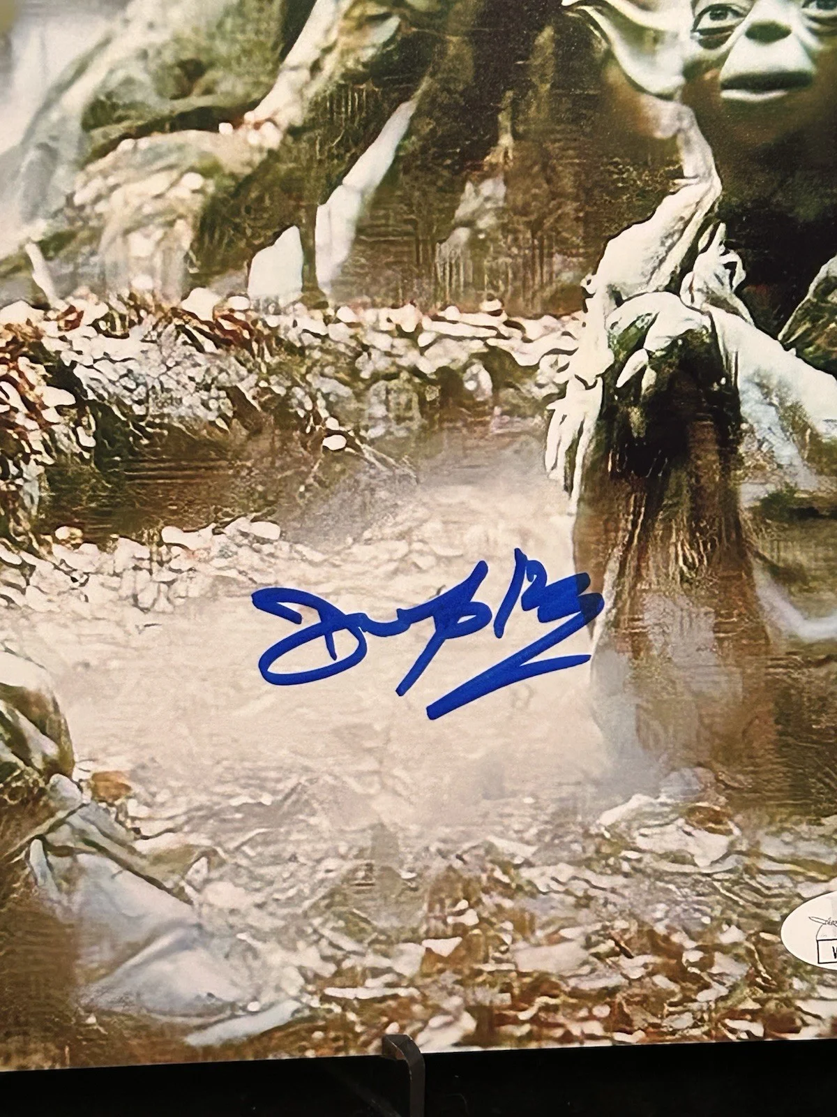 Deep Roy — DEEP ROY Signed Autographed 8x10 PHOTO YODA STAR WARS JSA COA, image 2