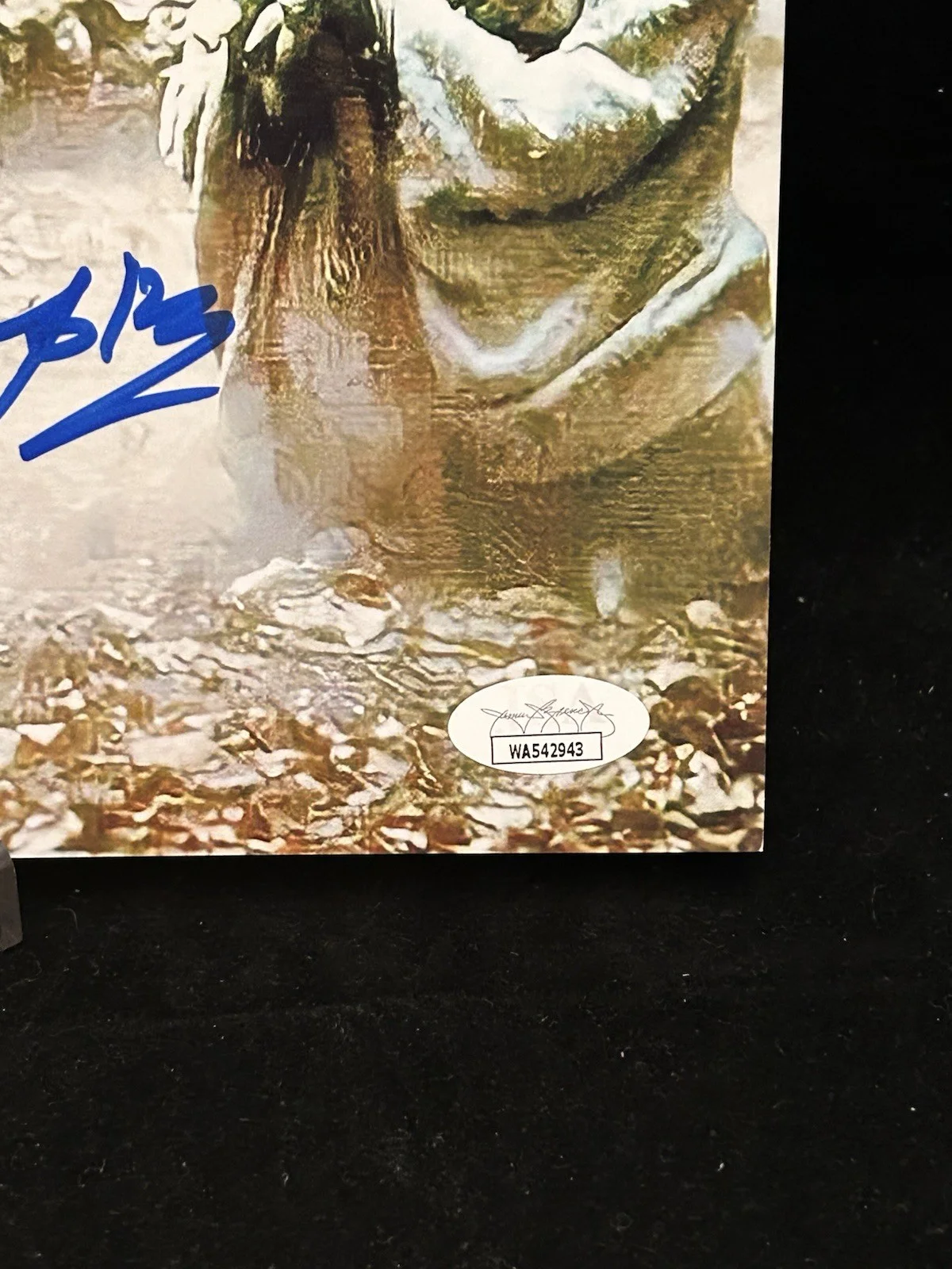 Deep Roy — DEEP ROY Signed Autographed 8x10 PHOTO YODA STAR WARS JSA COA, image 3