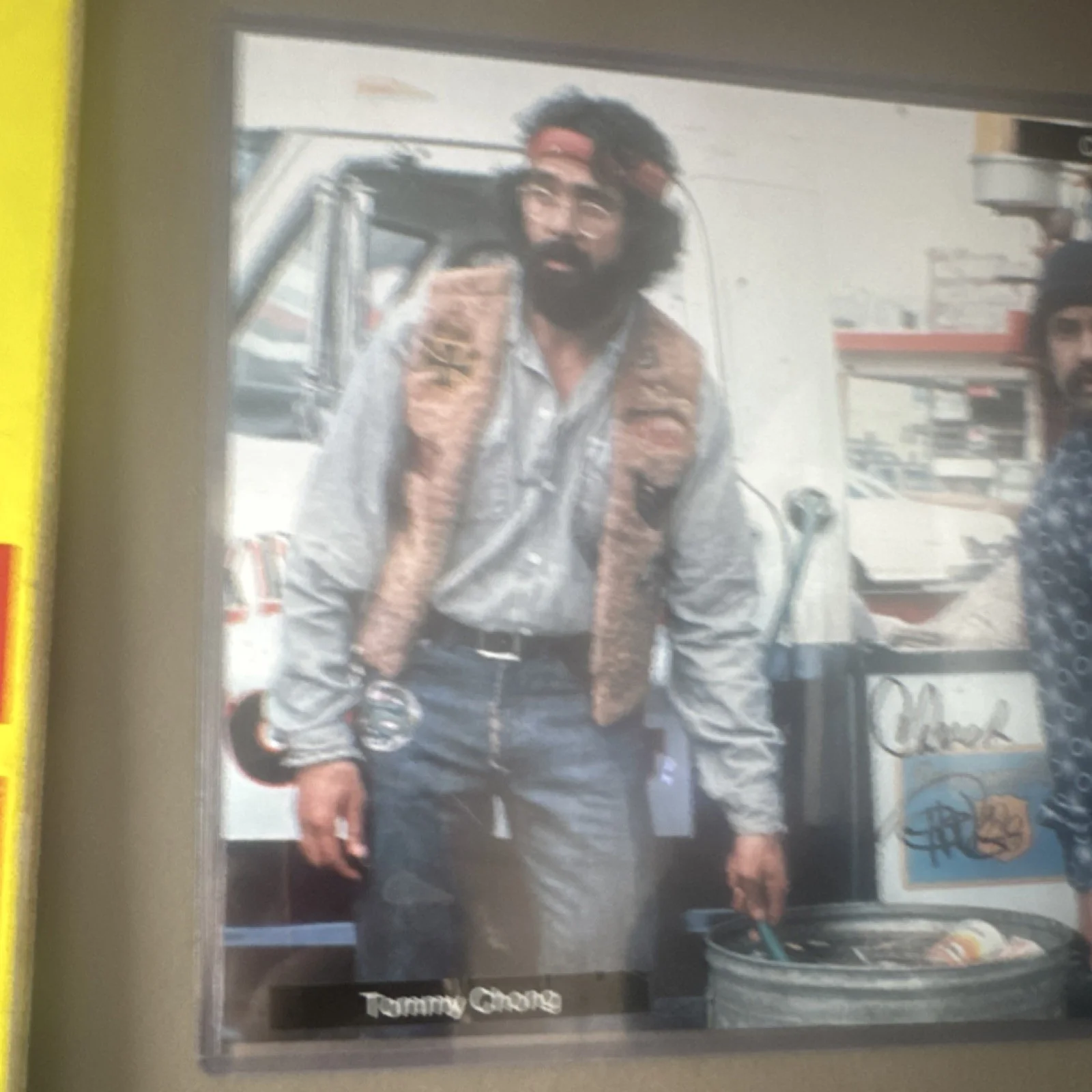 Tommy Chong, Cheech Marin — Tommy Chong & Cheech Marin Signed Movies Photograph Autograph Photo, изображение 2