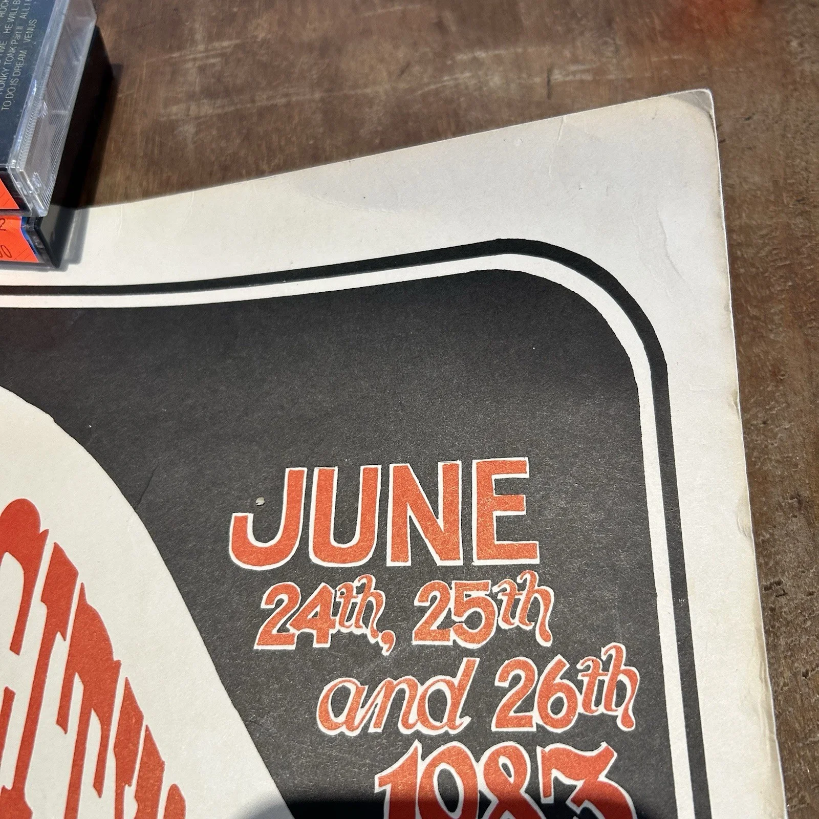Pete Fountain Merl Koch Signed 1983 Carnival Of Jazz Poster 15x20 RWP2 VP, изображение 5