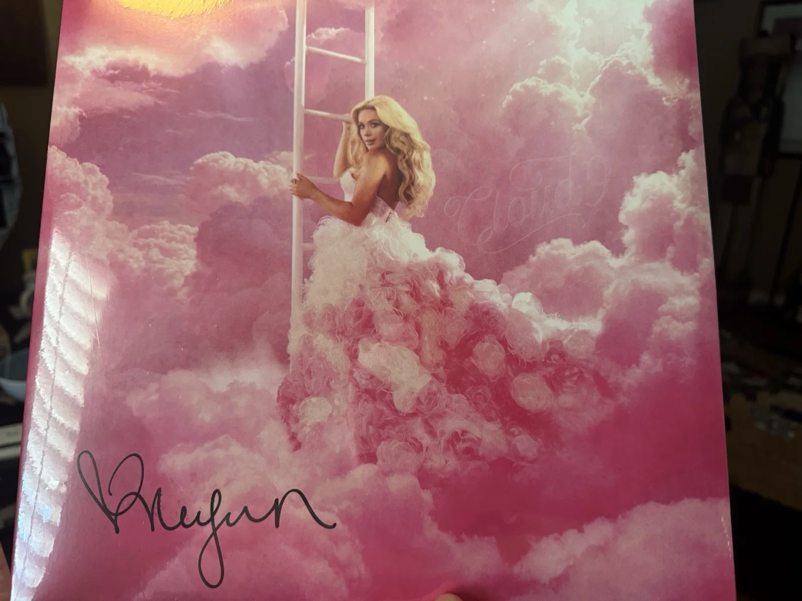 Megan Maroney Signed Cloud 9 Album, image 2