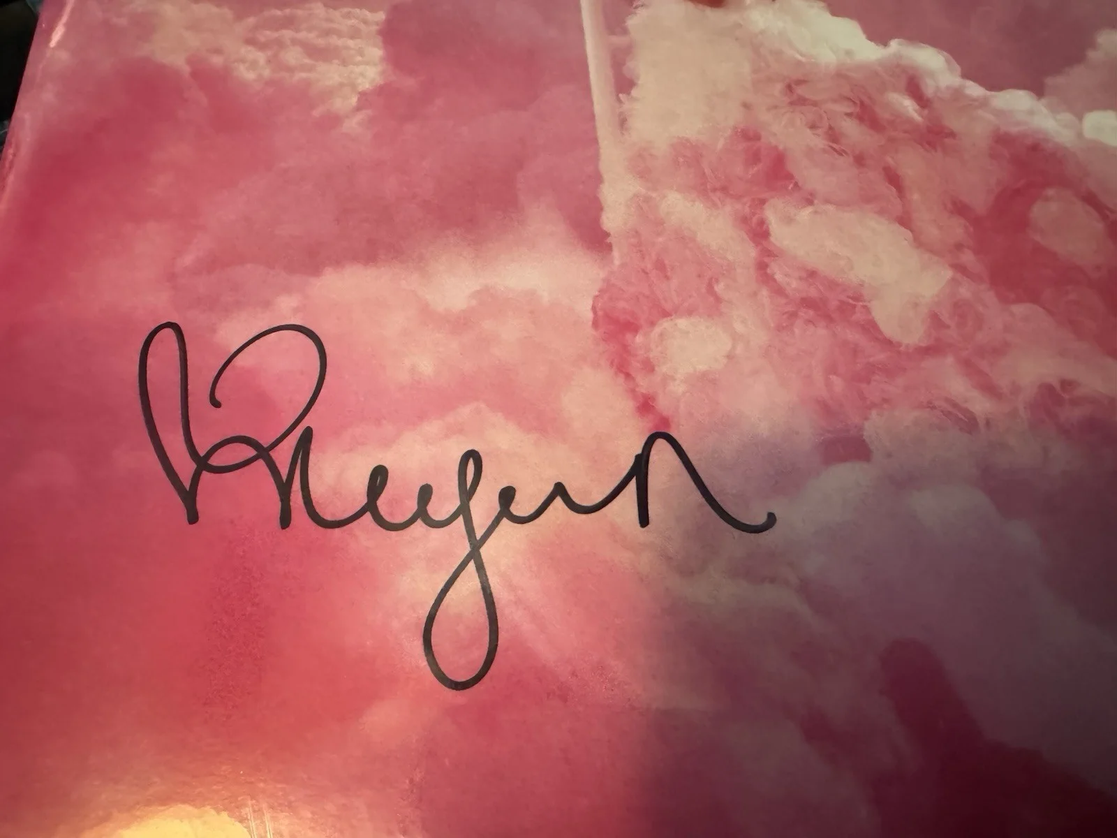 Megan Maroney Signed Cloud 9 Album, image 5