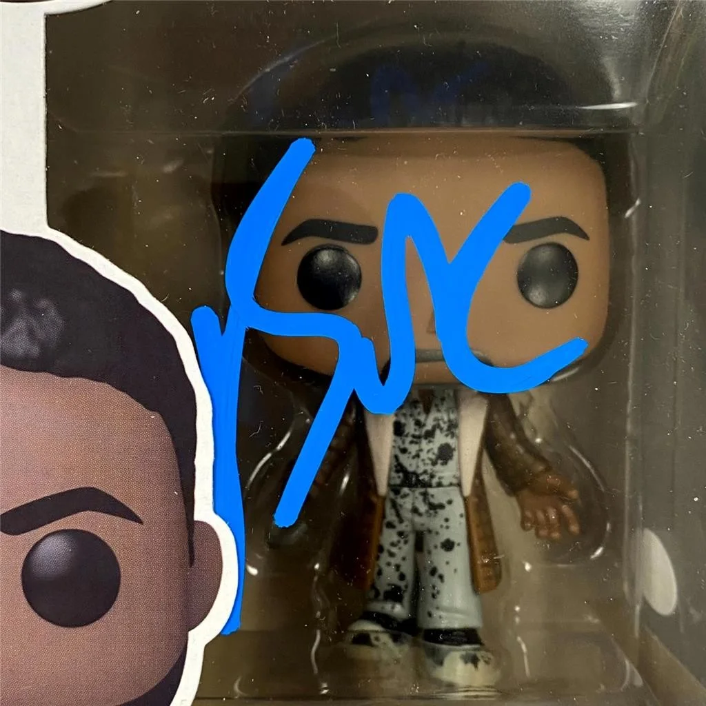 Director Bernard Rose signed Candyman Funko Pop! Figure 1157 autograph ~ JSA, изображение 2