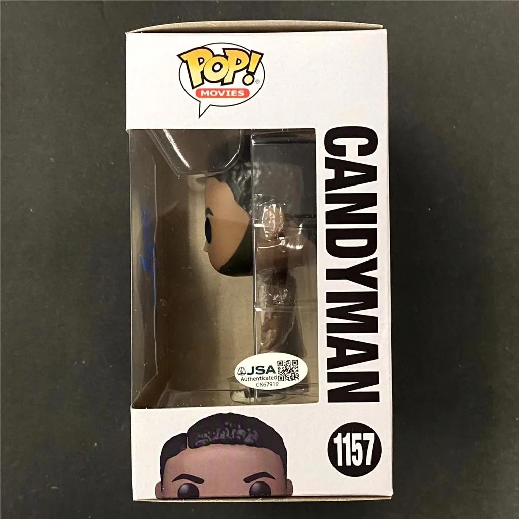 Director Bernard Rose signed Candyman Funko Pop! Figure 1157 autograph ~ JSA, изображение 3