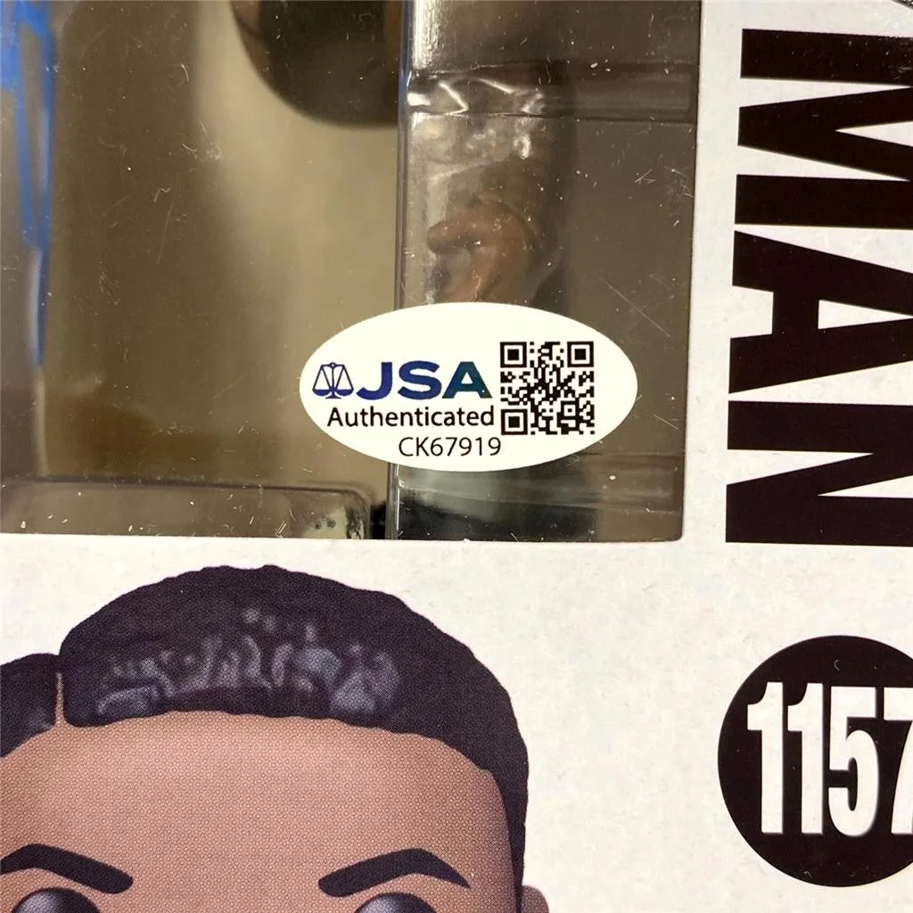 Director Bernard Rose signed Candyman Funko Pop! Figure 1157 autograph ~ JSA, изображение 4