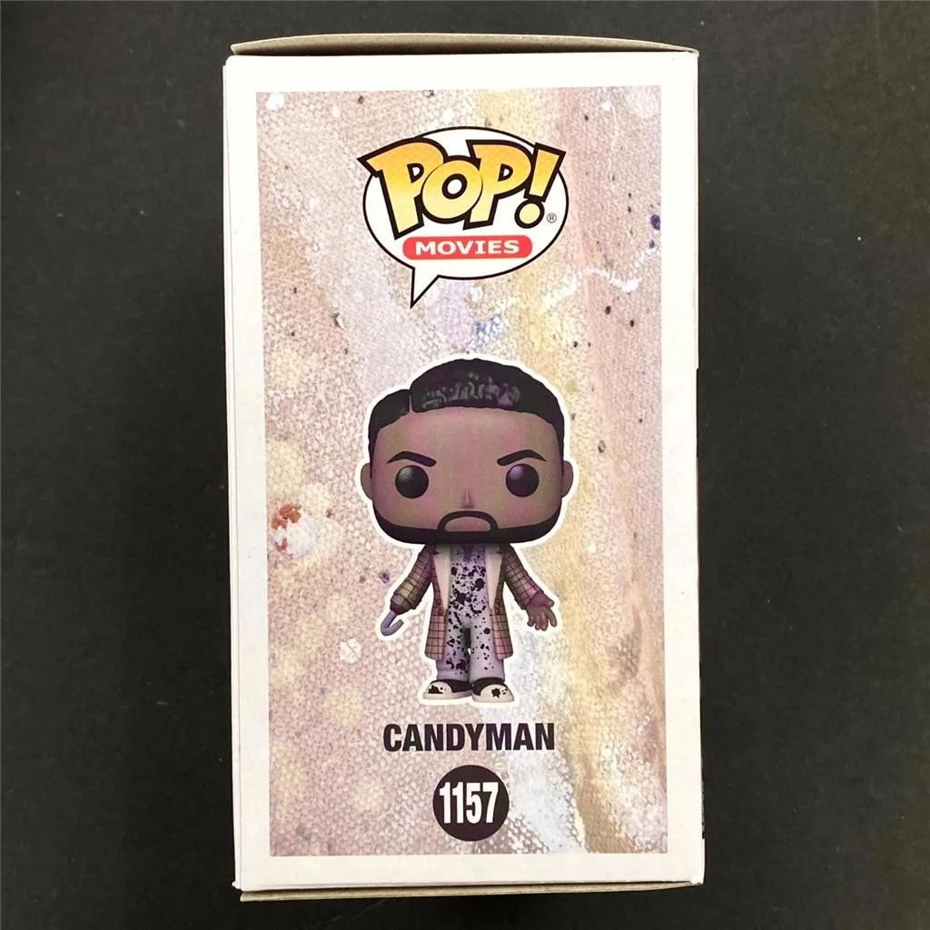 Director Bernard Rose signed Candyman Funko Pop! Figure 1157 autograph ~ JSA, изображение 5
