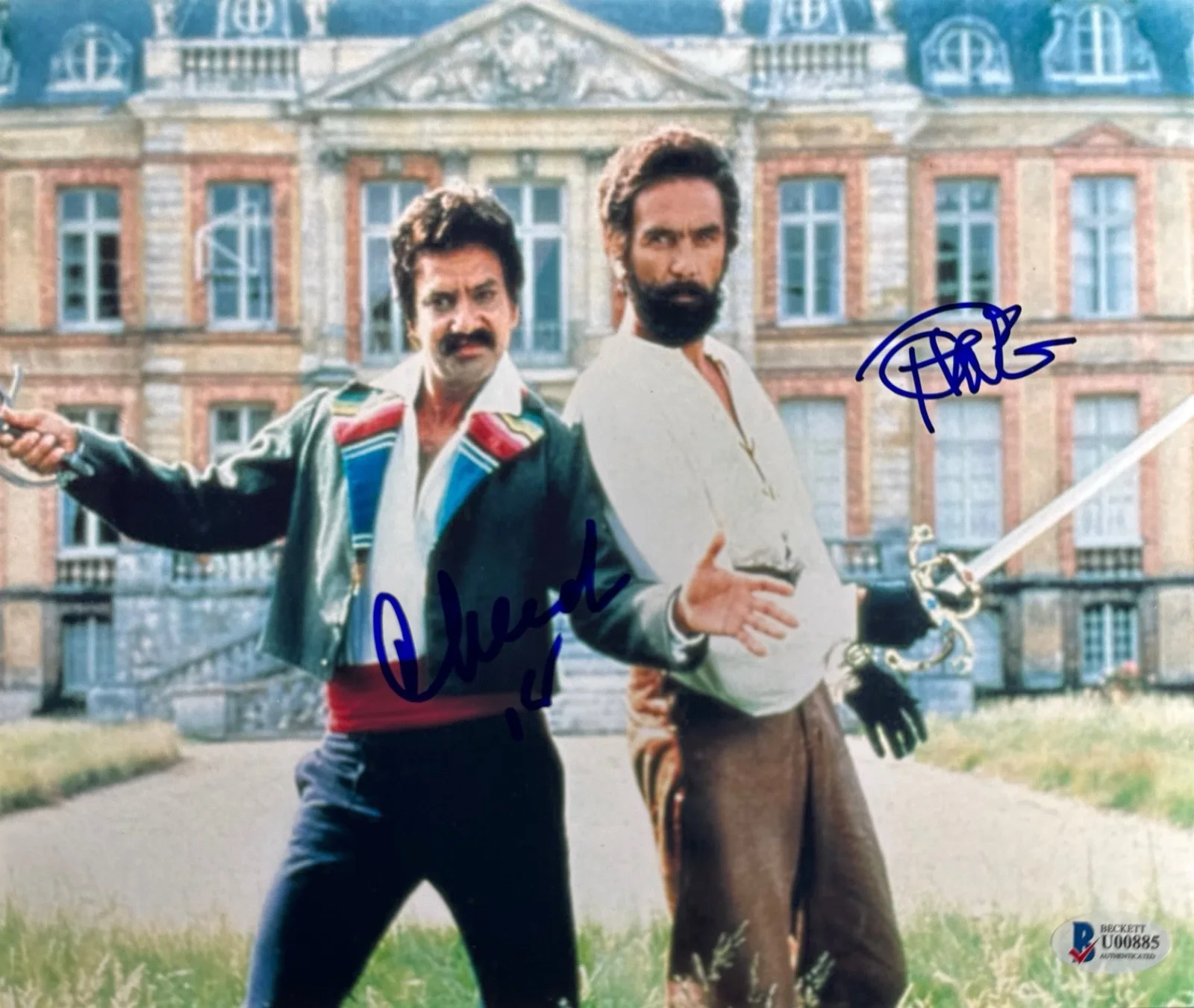 Cheech, Chong — Cheech And Chong Signed 8x10 Photo BAS U00885, изображение 2
